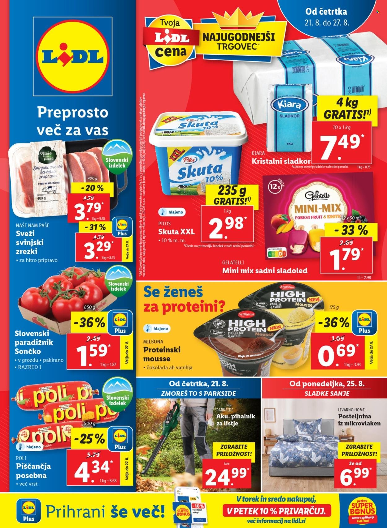 LIDL katalog - Od četrtka, 21. 8. 2025 (2025-08-21 - 2025-08-27)