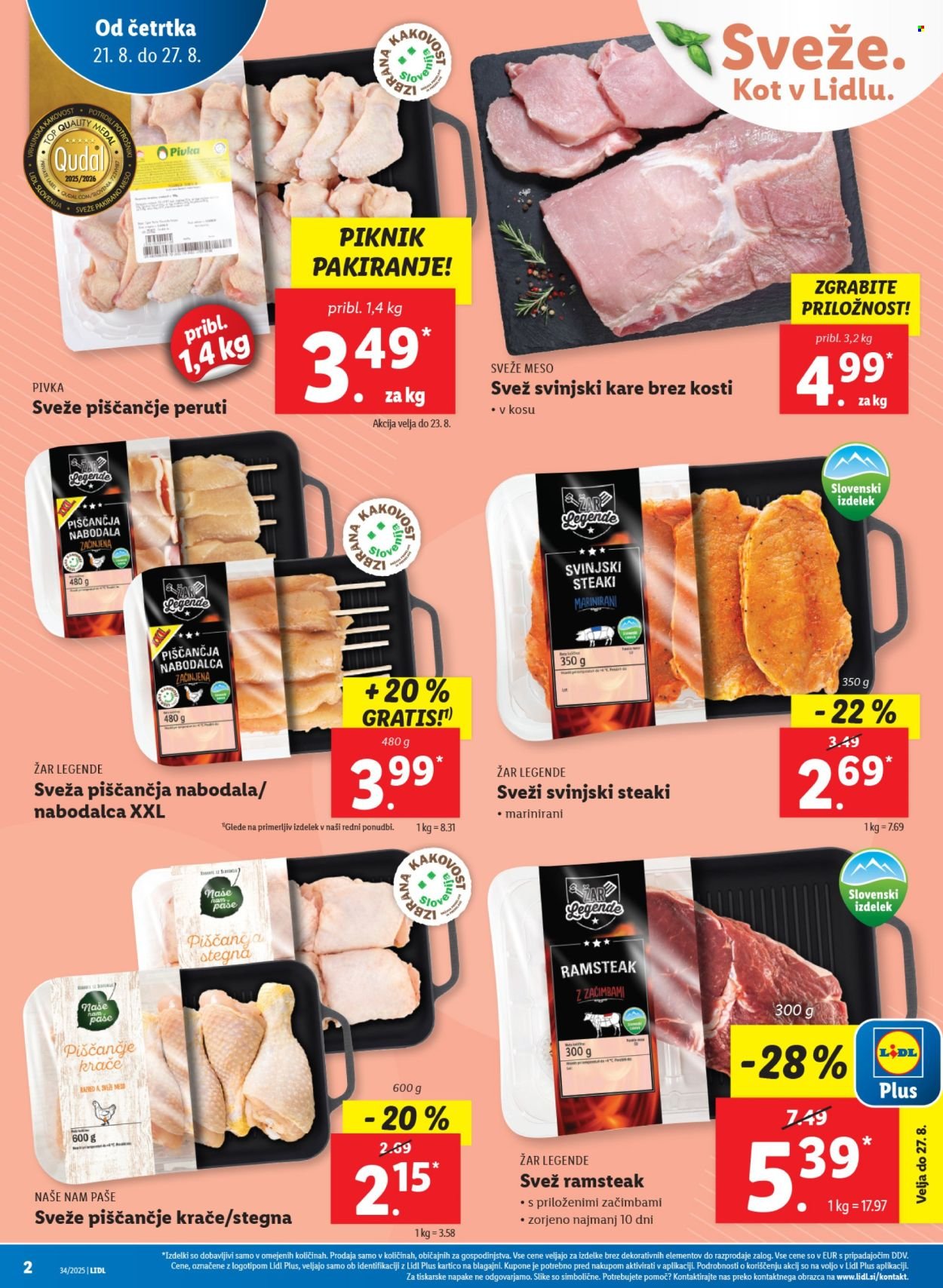 LIDL katalog - Od četrtka, 21. 8. 2025 (2025-08-21 - 2025-08-27)
