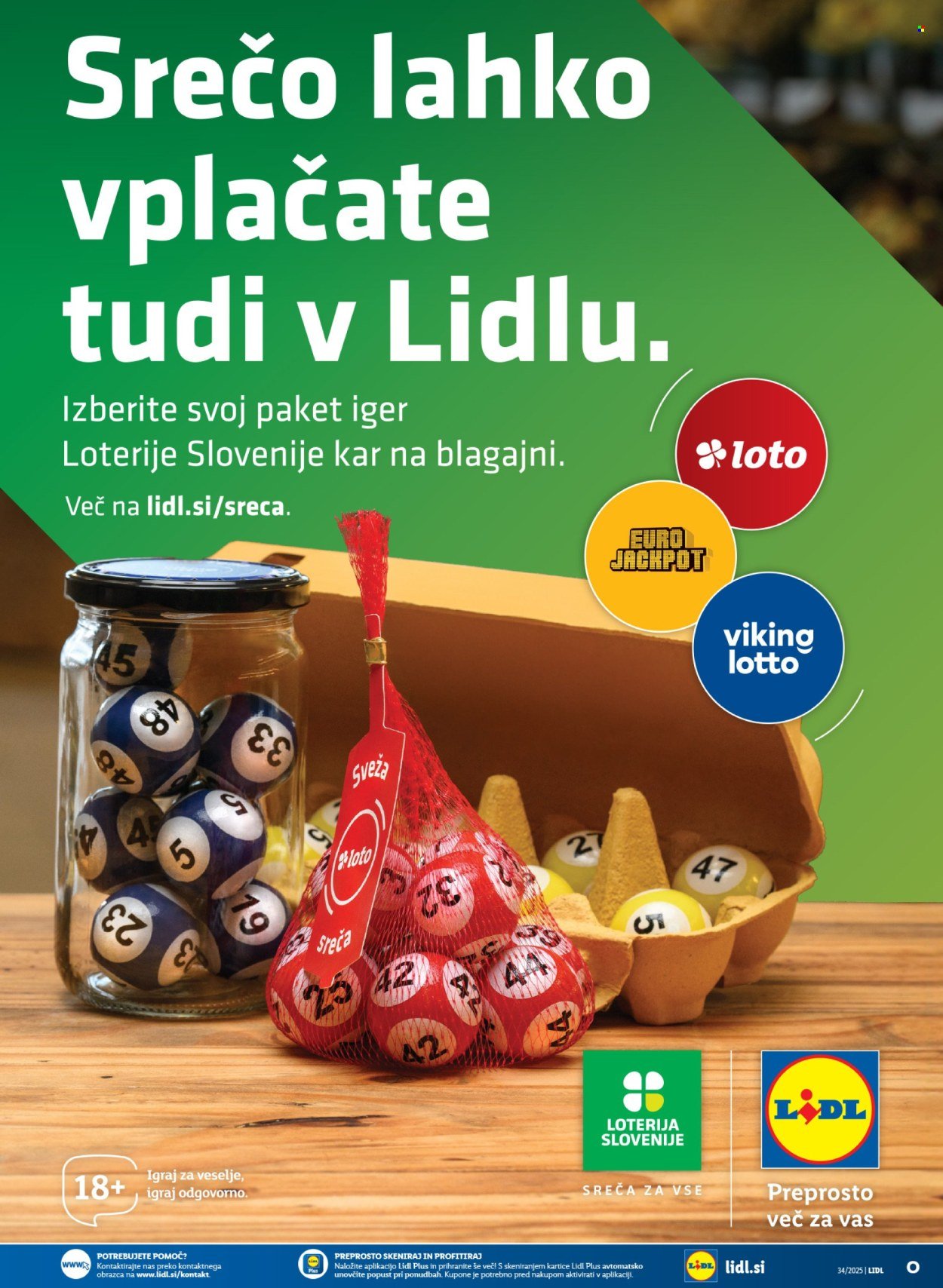 LIDL katalog - Od četrtka, 21. 8. 2025 (2025-08-21 - 2025-08-27)