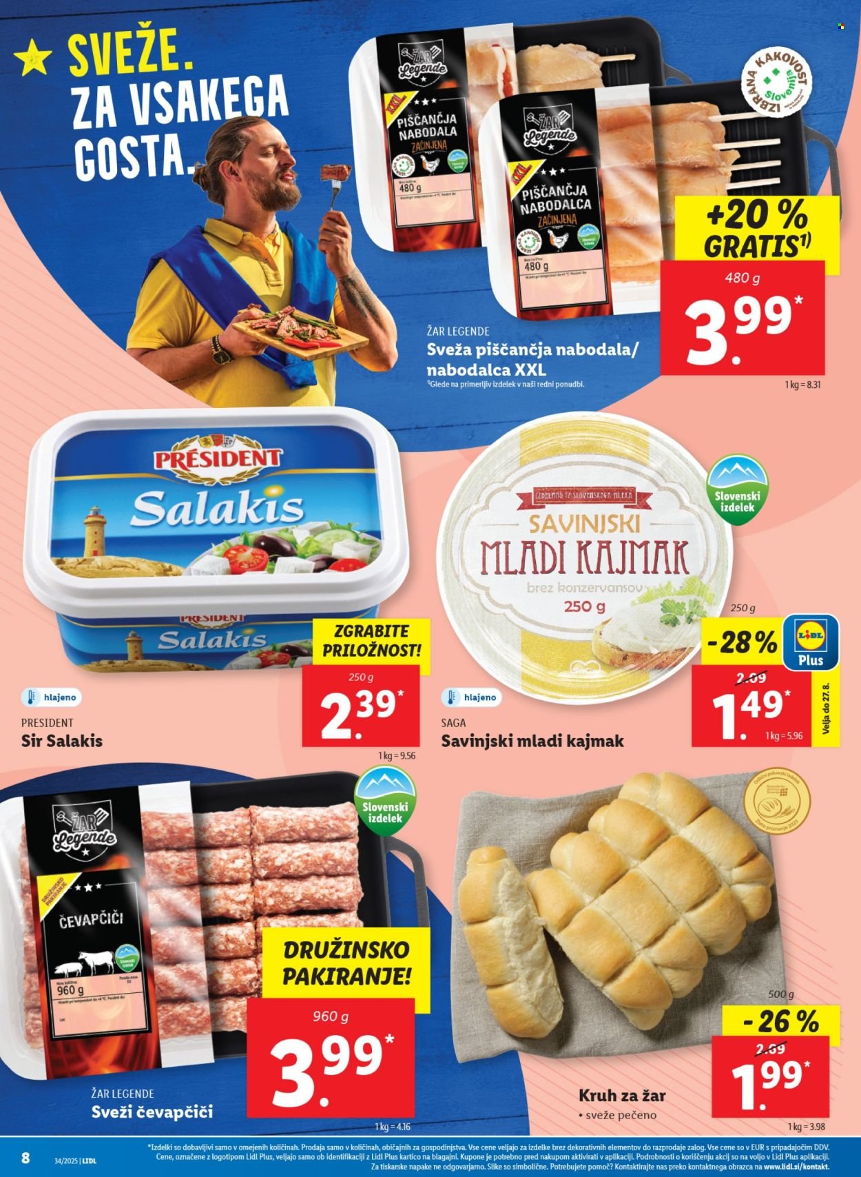 LIDL katalog - Od četrtka, 21. 8. 2025 (2025-08-21 - 2025-08-27)