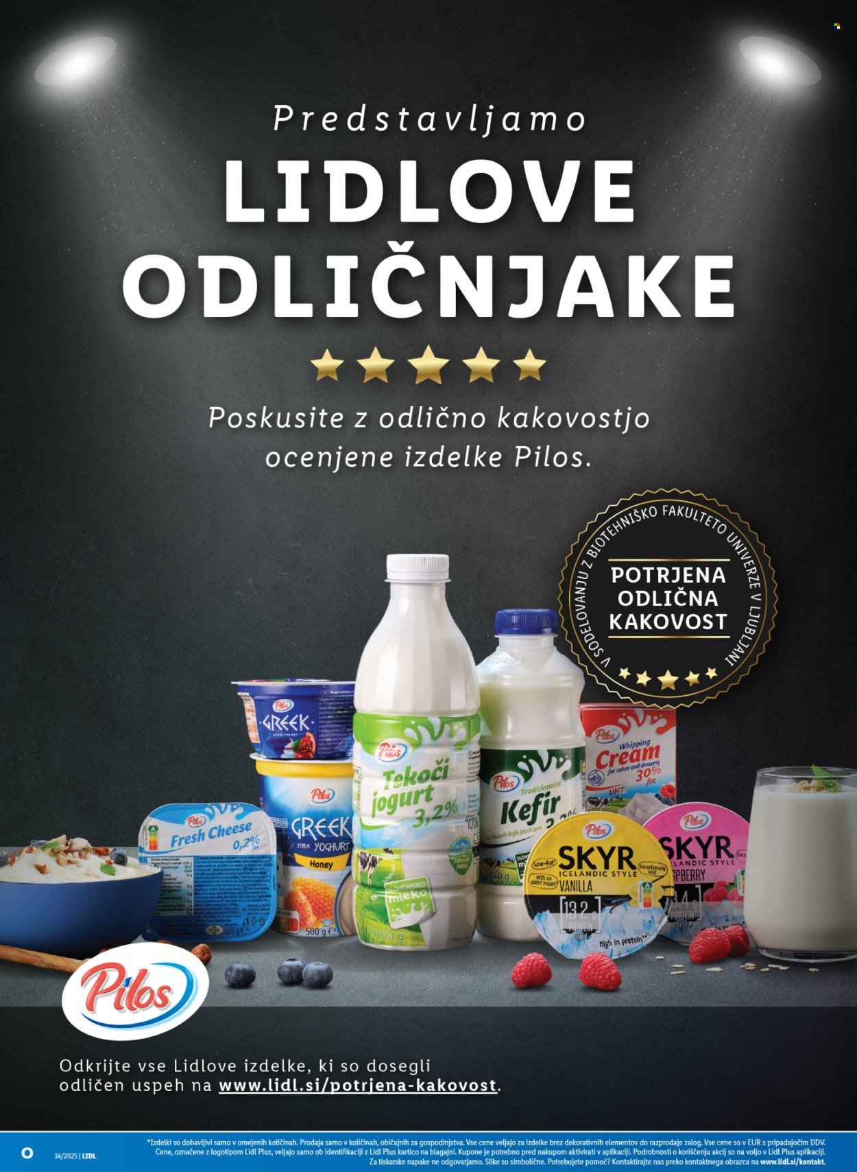 LIDL katalog - Od četrtka, 21. 8. 2025 (2025-08-21 - 2025-08-27)