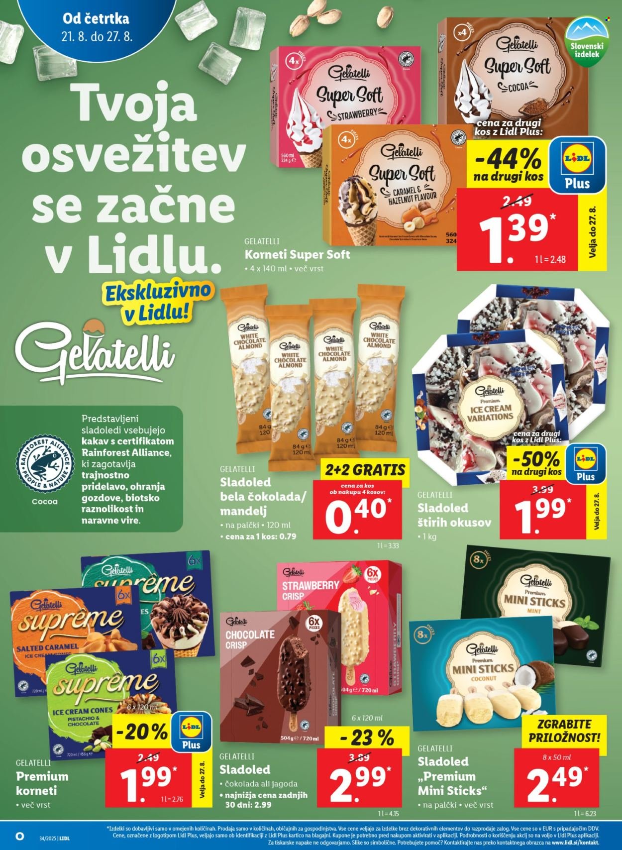 LIDL katalog - Od četrtka, 21. 8. 2025 (2025-08-21 - 2025-08-27)