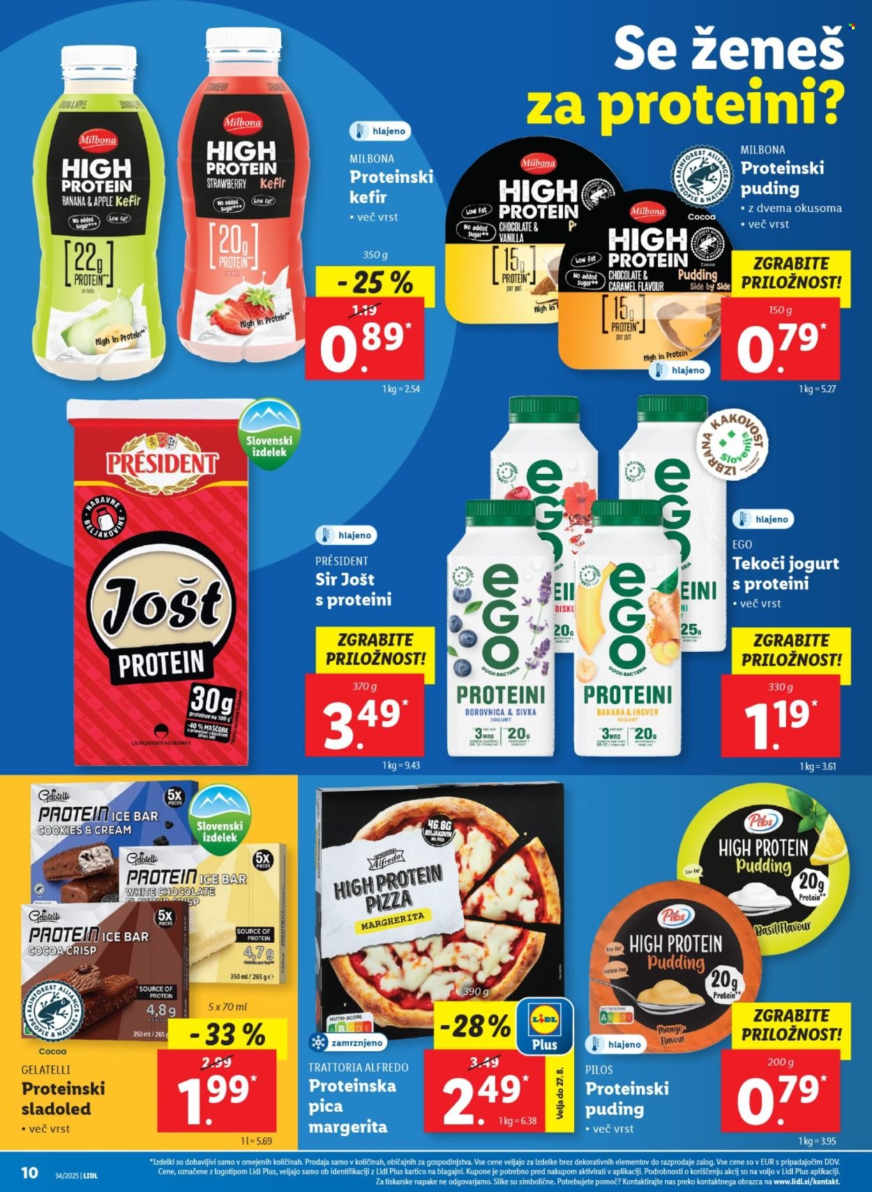 LIDL katalog - Od četrtka, 21. 8. 2025 (2025-08-21 - 2025-08-27)