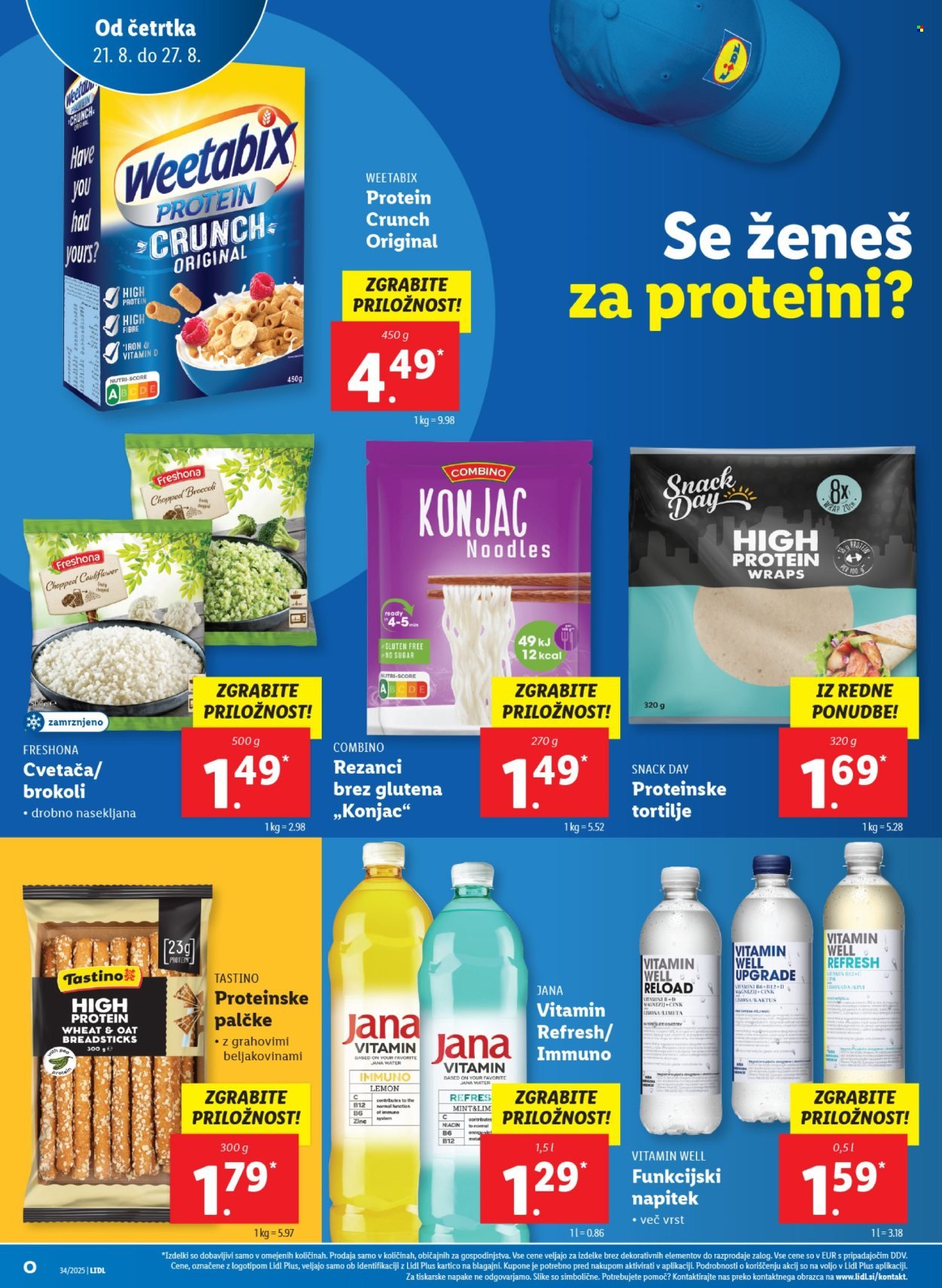 LIDL katalog - Od četrtka, 21. 8. 2025 (2025-08-21 - 2025-08-27)