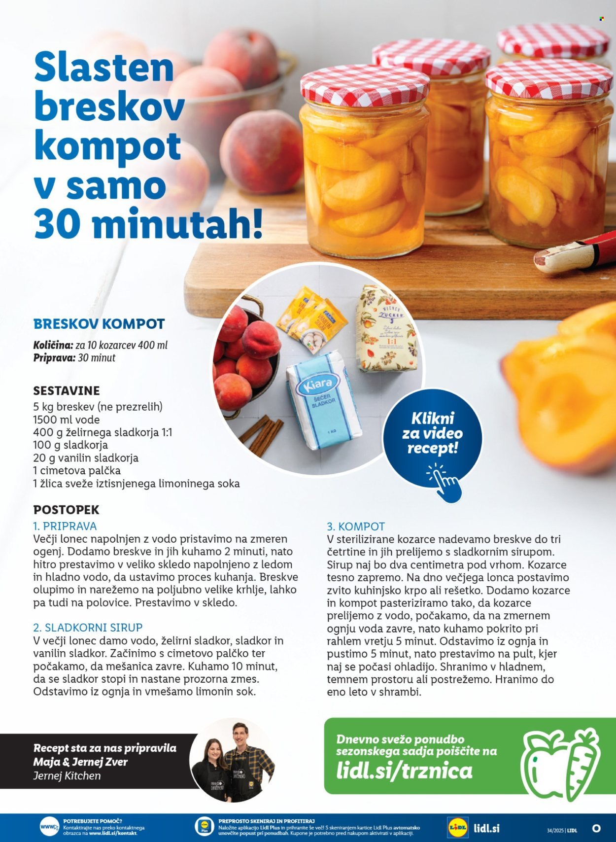 LIDL katalog - Od četrtka, 21. 8. 2025 (2025-08-21 - 2025-08-27)