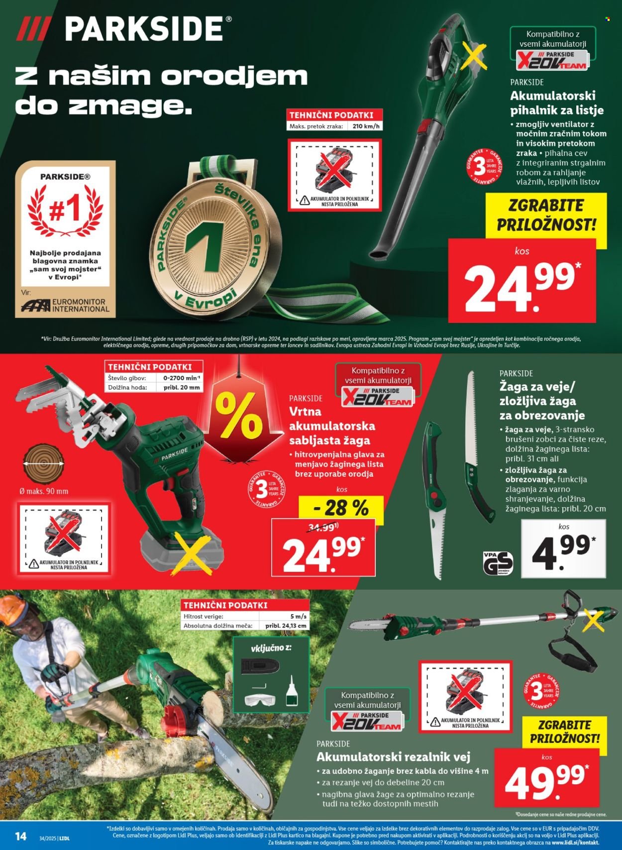 LIDL katalog - Od četrtka, 21. 8. 2025 (2025-08-21 - 2025-08-27)
