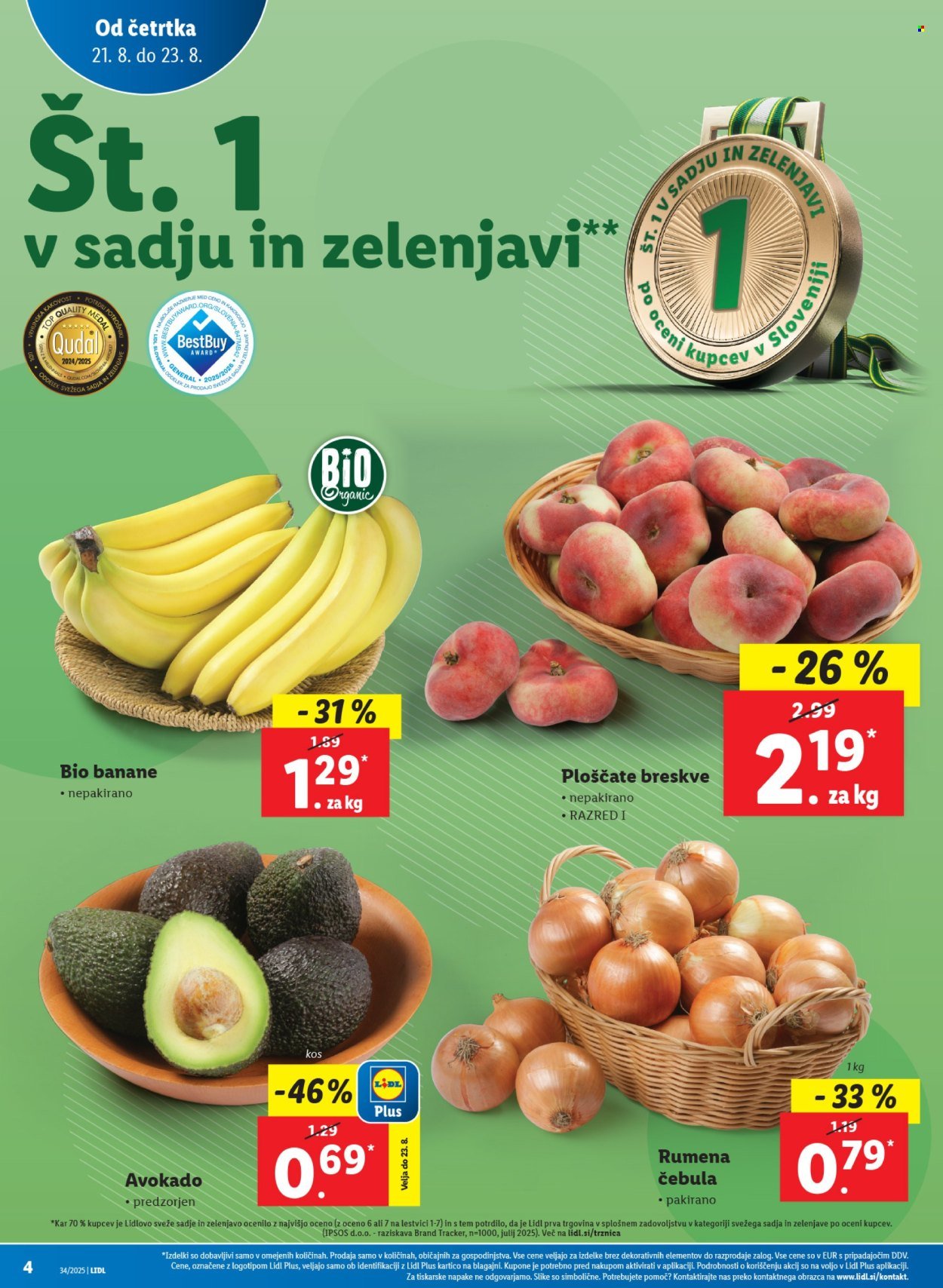 LIDL katalog - Od četrtka, 21. 8. 2025 (2025-08-21 - 2025-08-27)