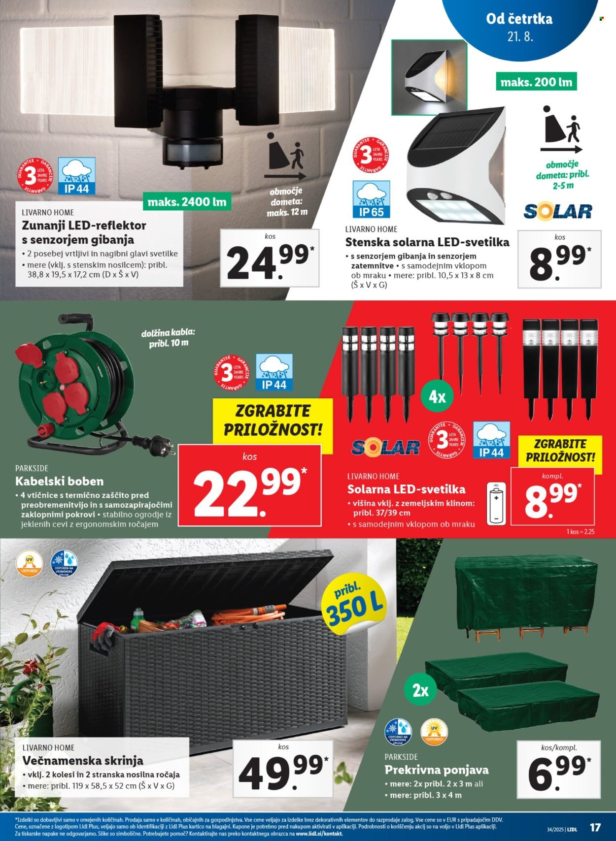 LIDL katalog - Od četrtka, 21. 8. 2025 (2025-08-21 - 2025-08-27)