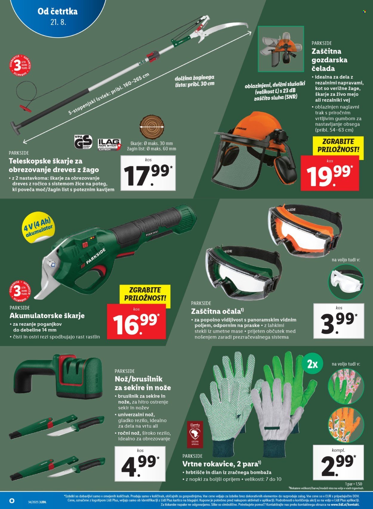 LIDL katalog - Od četrtka, 21. 8. 2025 (2025-08-21 - 2025-08-27)