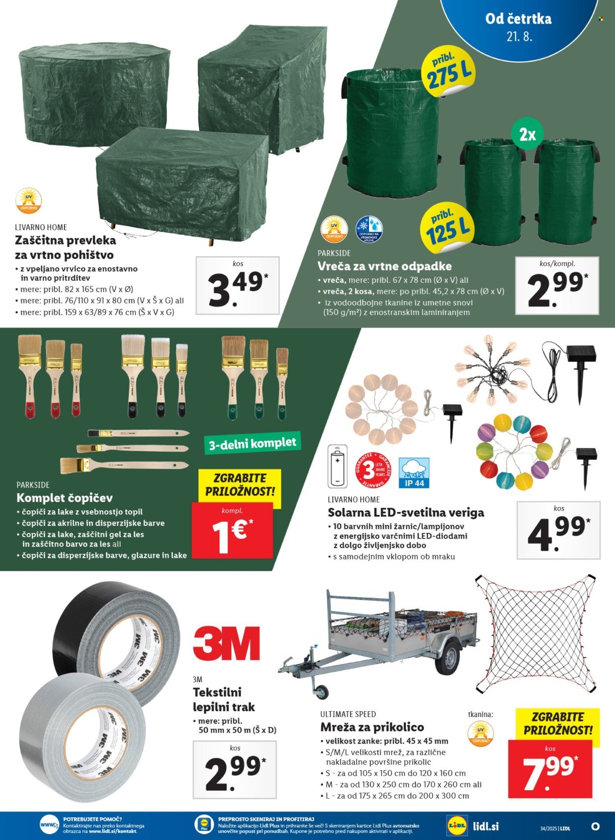 LIDL katalog - Od četrtka, 21. 8. 2025 (2025-08-21 - 2025-08-27)
