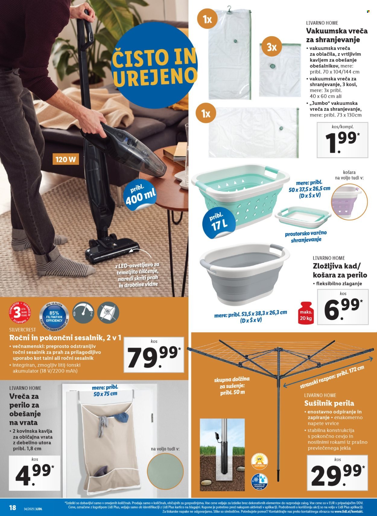 LIDL katalog - Od četrtka, 21. 8. 2025 (2025-08-21 - 2025-08-27)