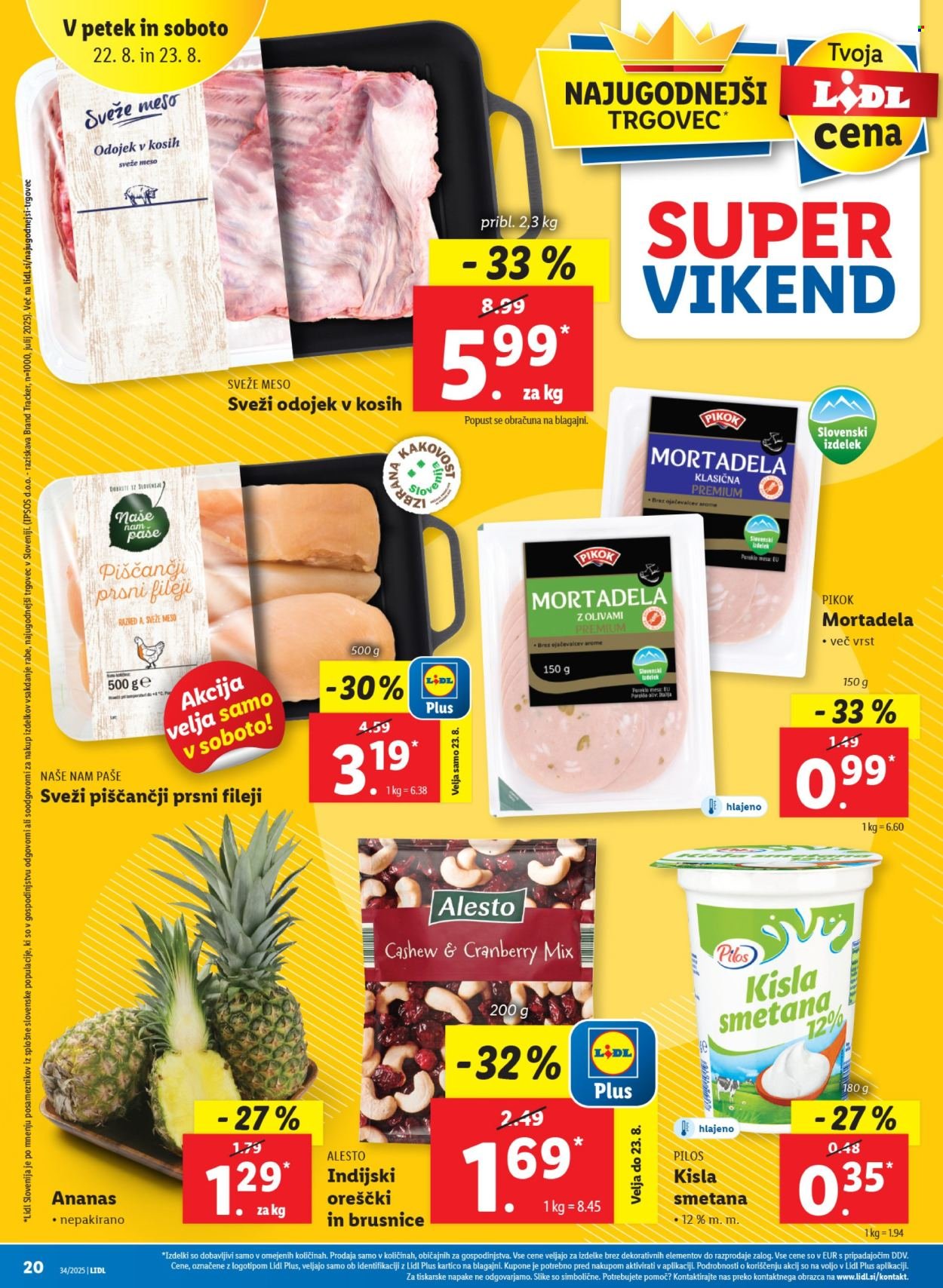 LIDL katalog - Od četrtka, 21. 8. 2025 (2025-08-21 - 2025-08-27)