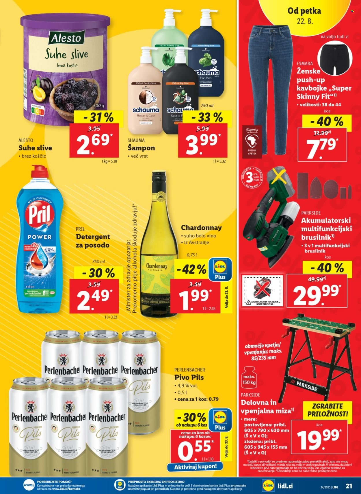 LIDL katalog - Od četrtka, 21. 8. 2025 (2025-08-21 - 2025-08-27)