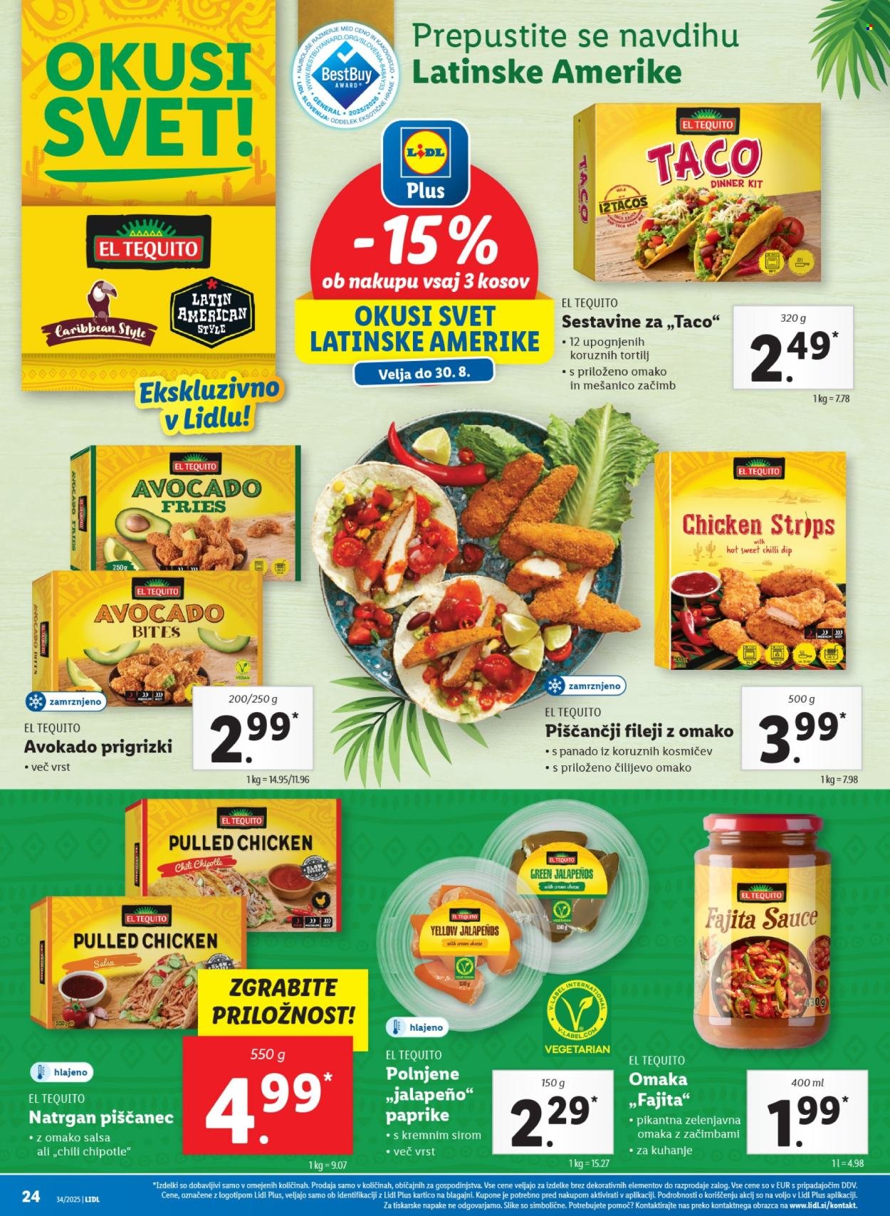 LIDL katalog - Od četrtka, 21. 8. 2025 (2025-08-21 - 2025-08-27)