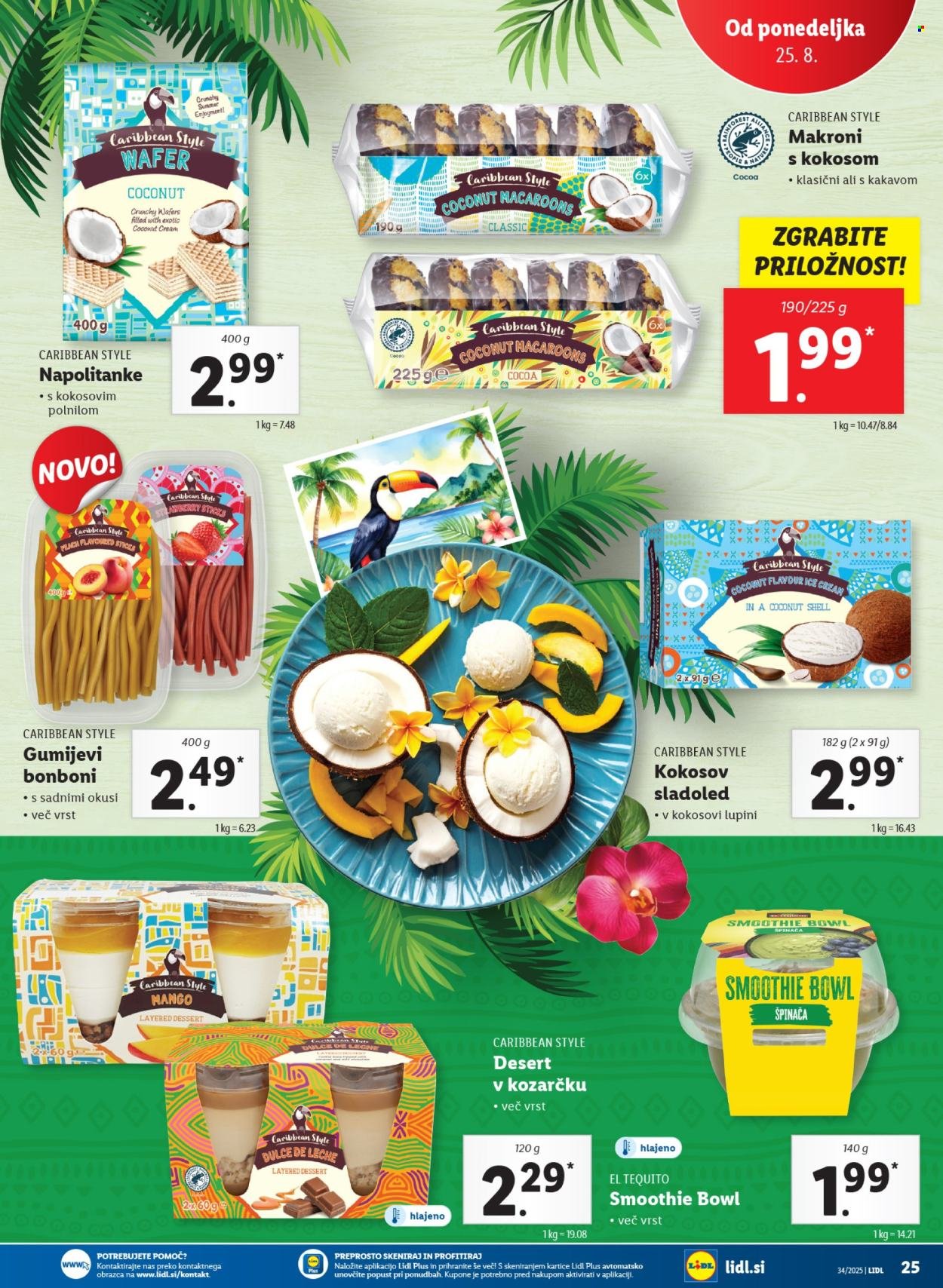 LIDL katalog - Od četrtka, 21. 8. 2025 (2025-08-21 - 2025-08-27)