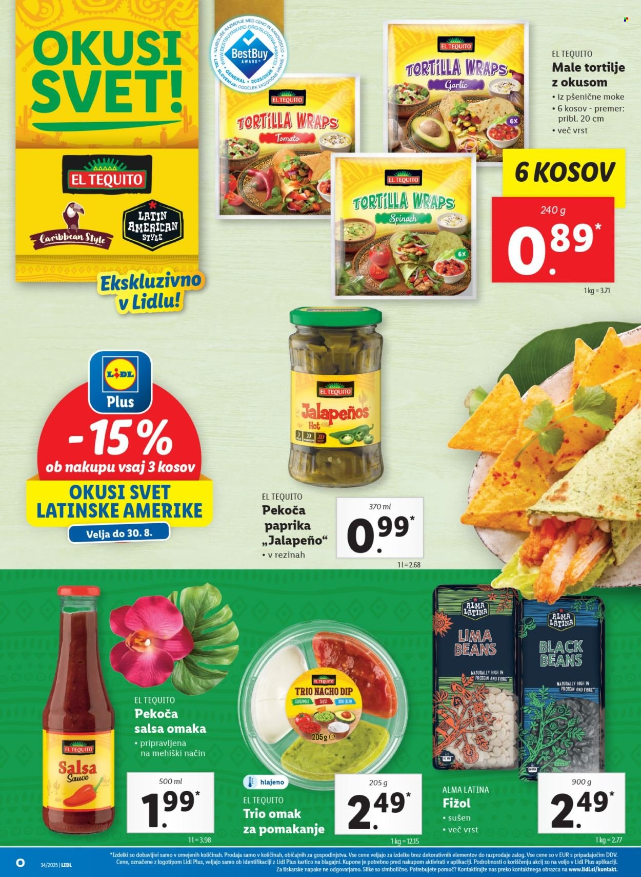 LIDL katalog - Od četrtka, 21. 8. 2025 (2025-08-21 - 2025-08-27)