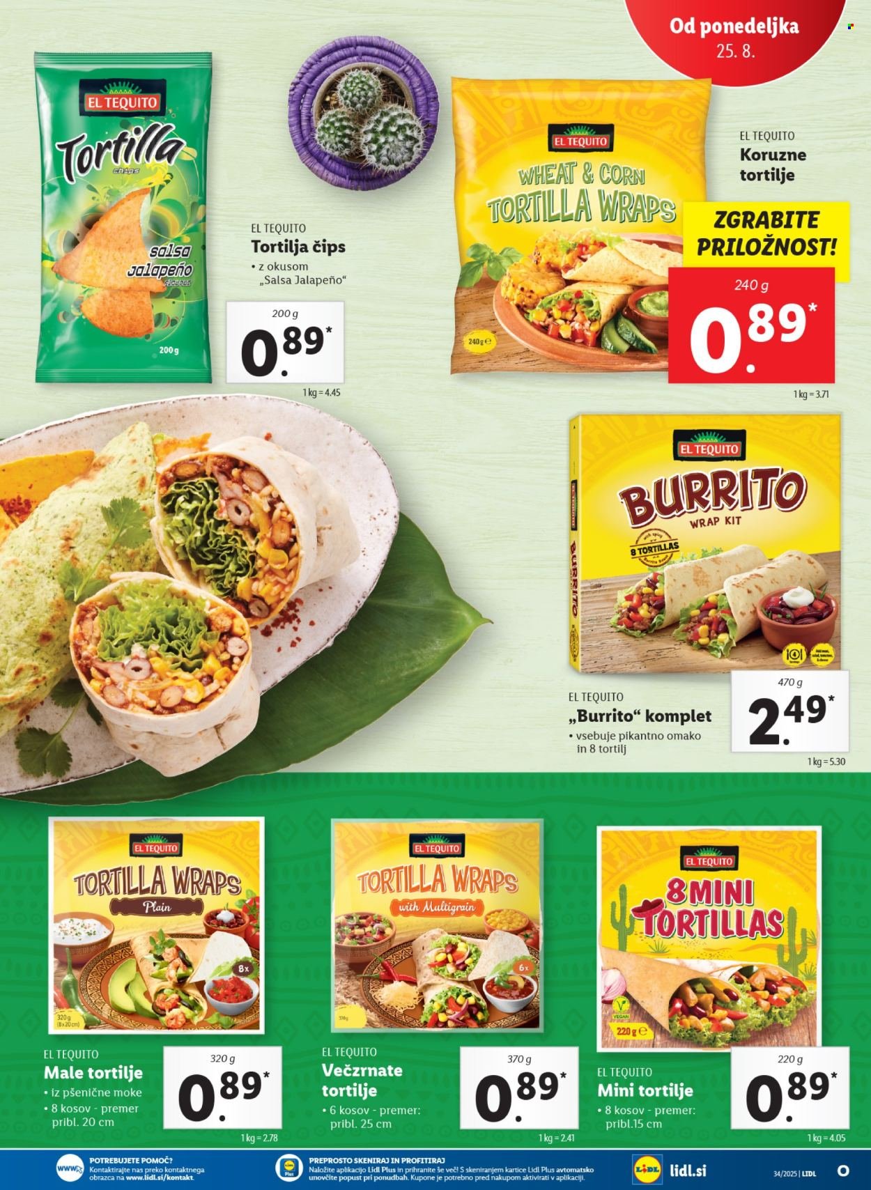 LIDL katalog - Od četrtka, 21. 8. 2025 (2025-08-21 - 2025-08-27)