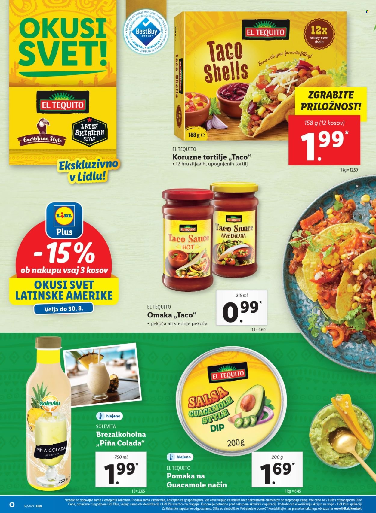 LIDL katalog - Od četrtka, 21. 8. 2025 (2025-08-21 - 2025-08-27)