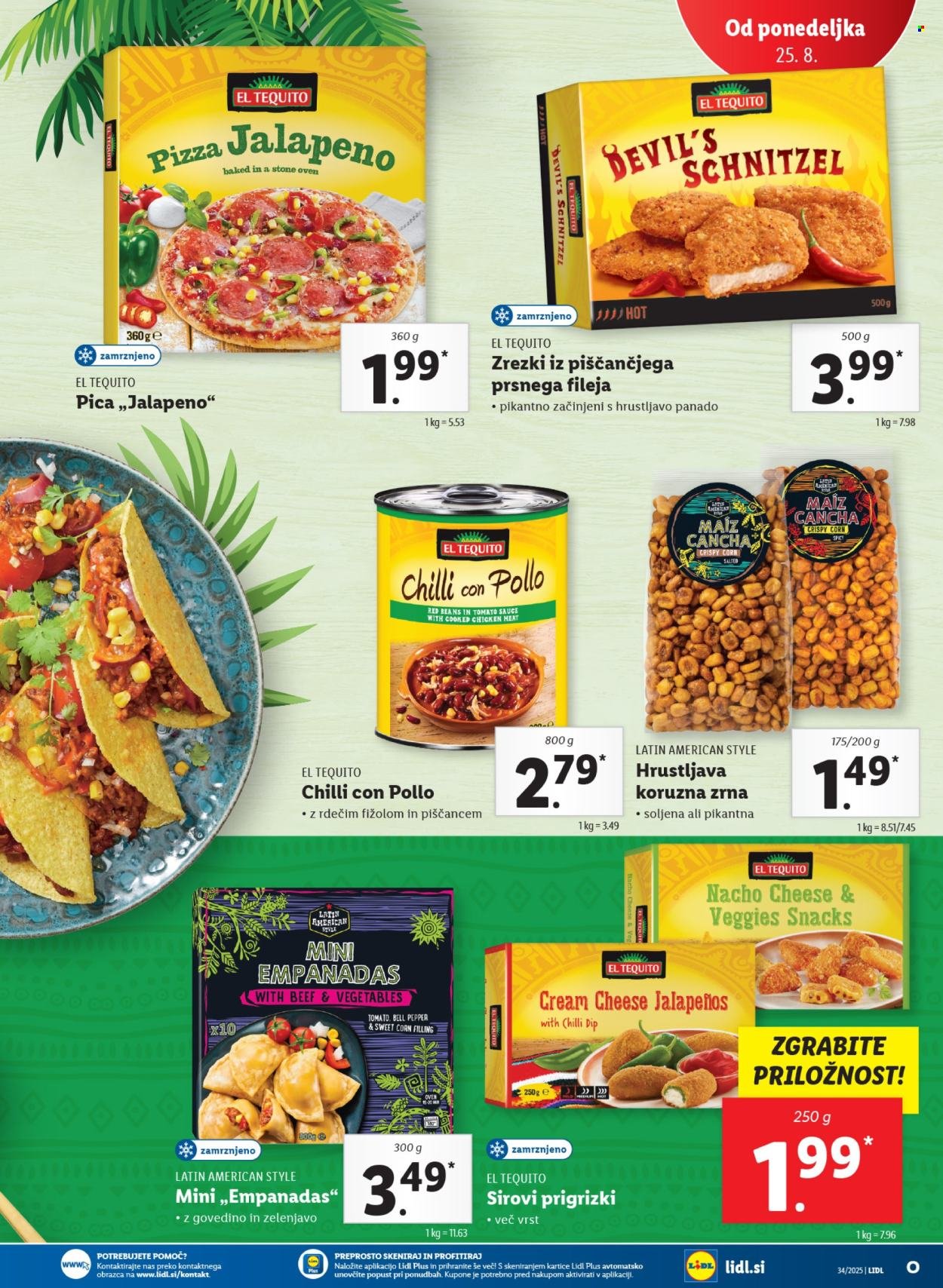 LIDL katalog - Od četrtka, 21. 8. 2025 (2025-08-21 - 2025-08-27)