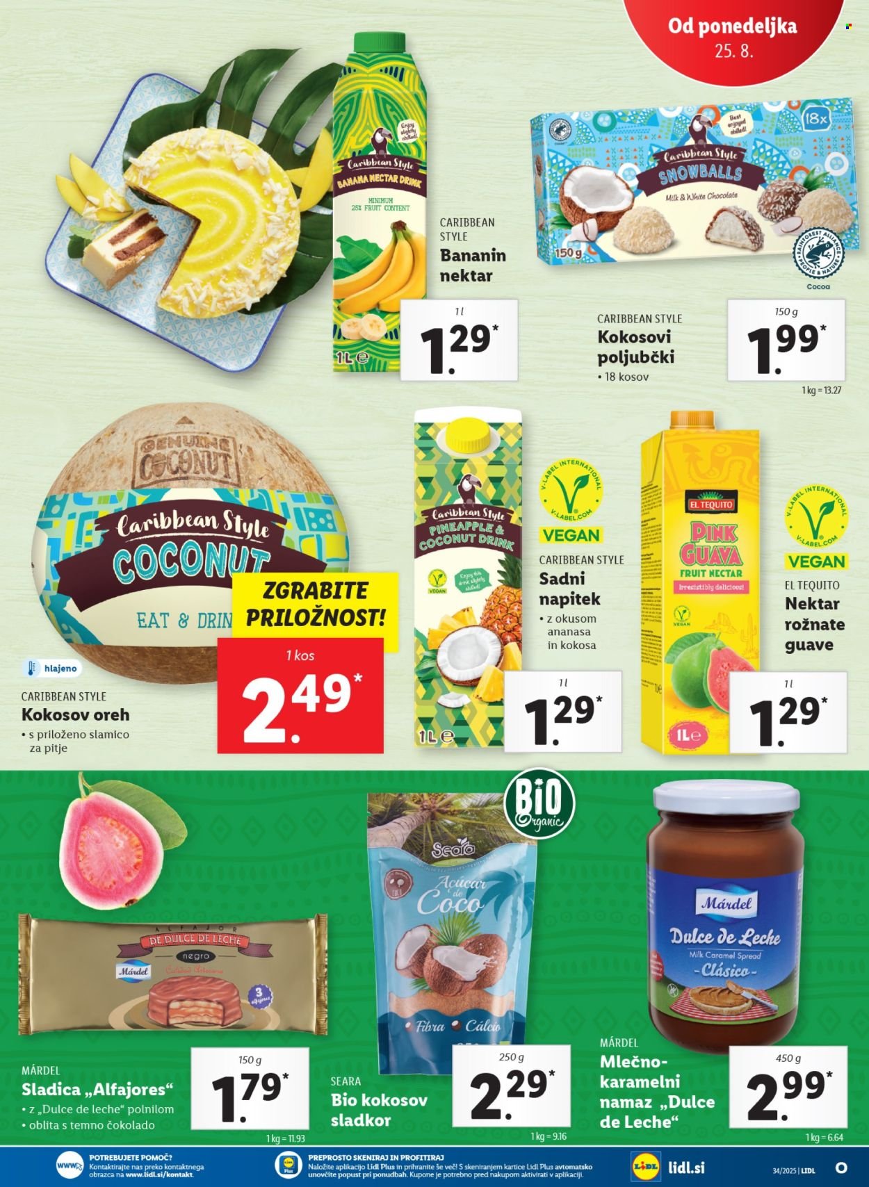 LIDL katalog - Od četrtka, 21. 8. 2025 (2025-08-21 - 2025-08-27)