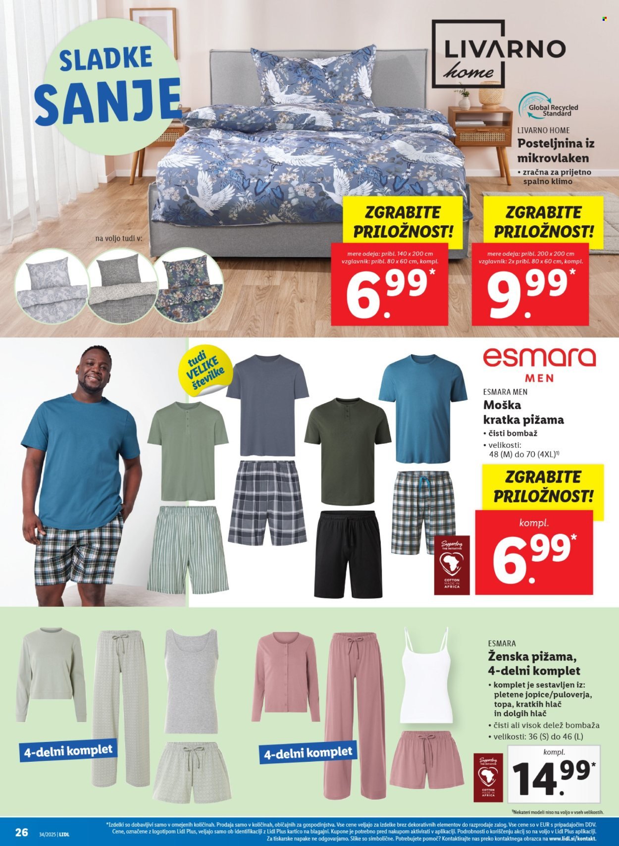 LIDL katalog - Od četrtka, 21. 8. 2025 (2025-08-21 - 2025-08-27)