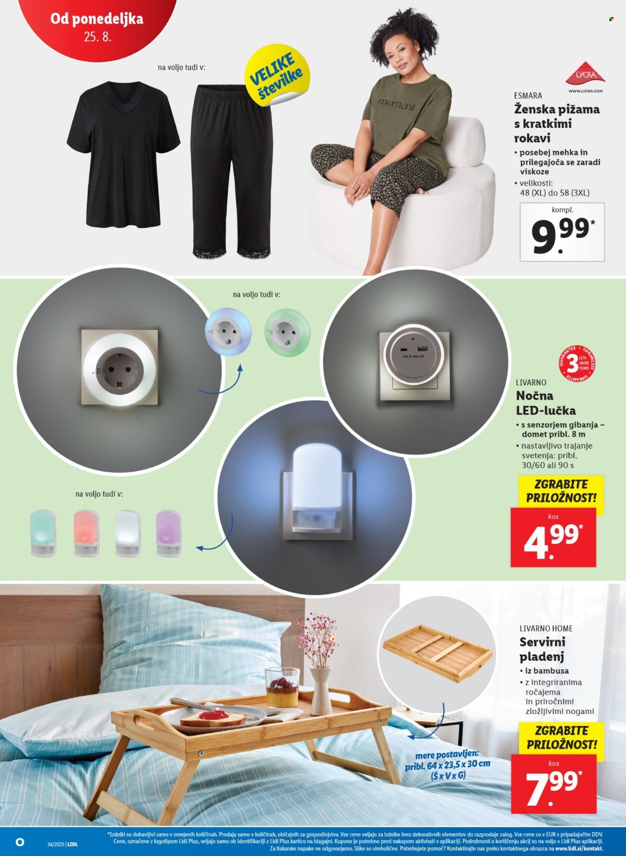 LIDL katalog - Od četrtka, 21. 8. 2025 (2025-08-21 - 2025-08-27)