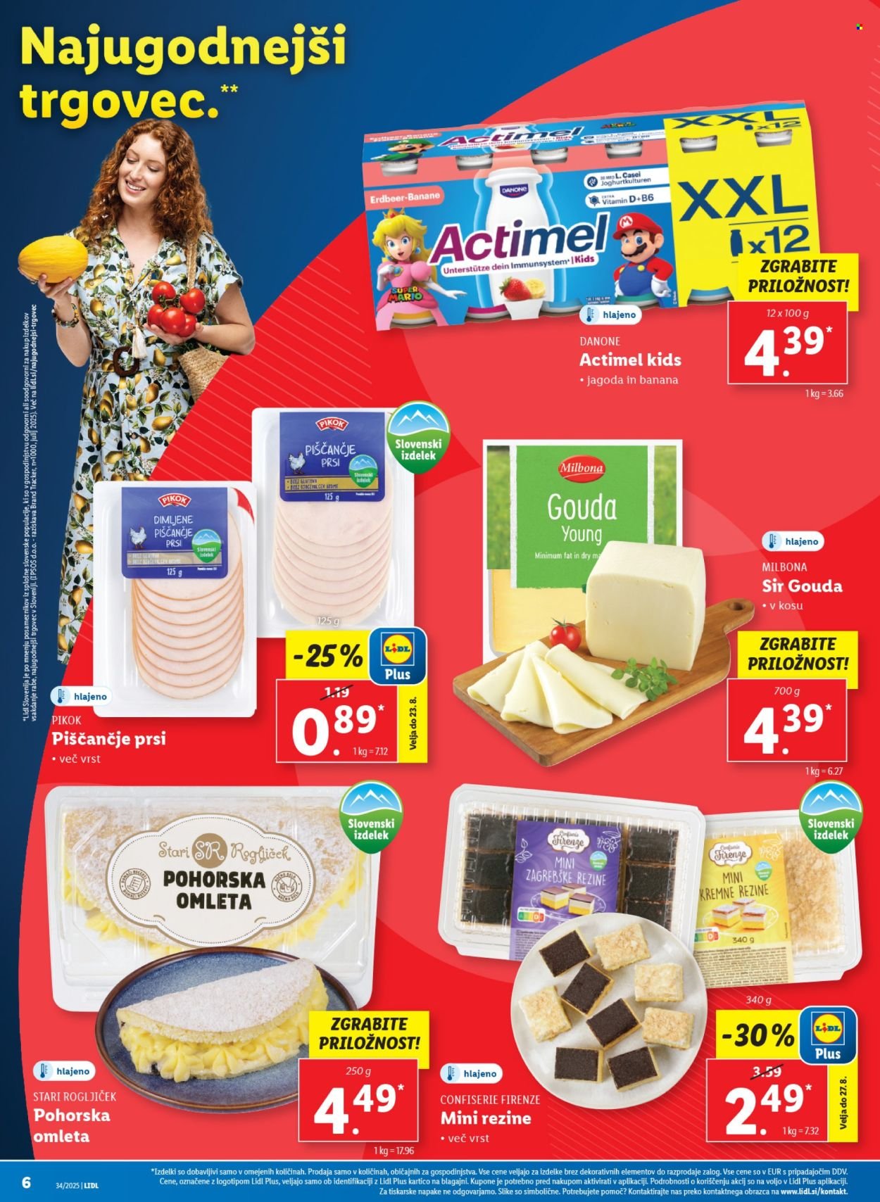 LIDL katalog - Od četrtka, 21. 8. 2025 (2025-08-21 - 2025-08-27)