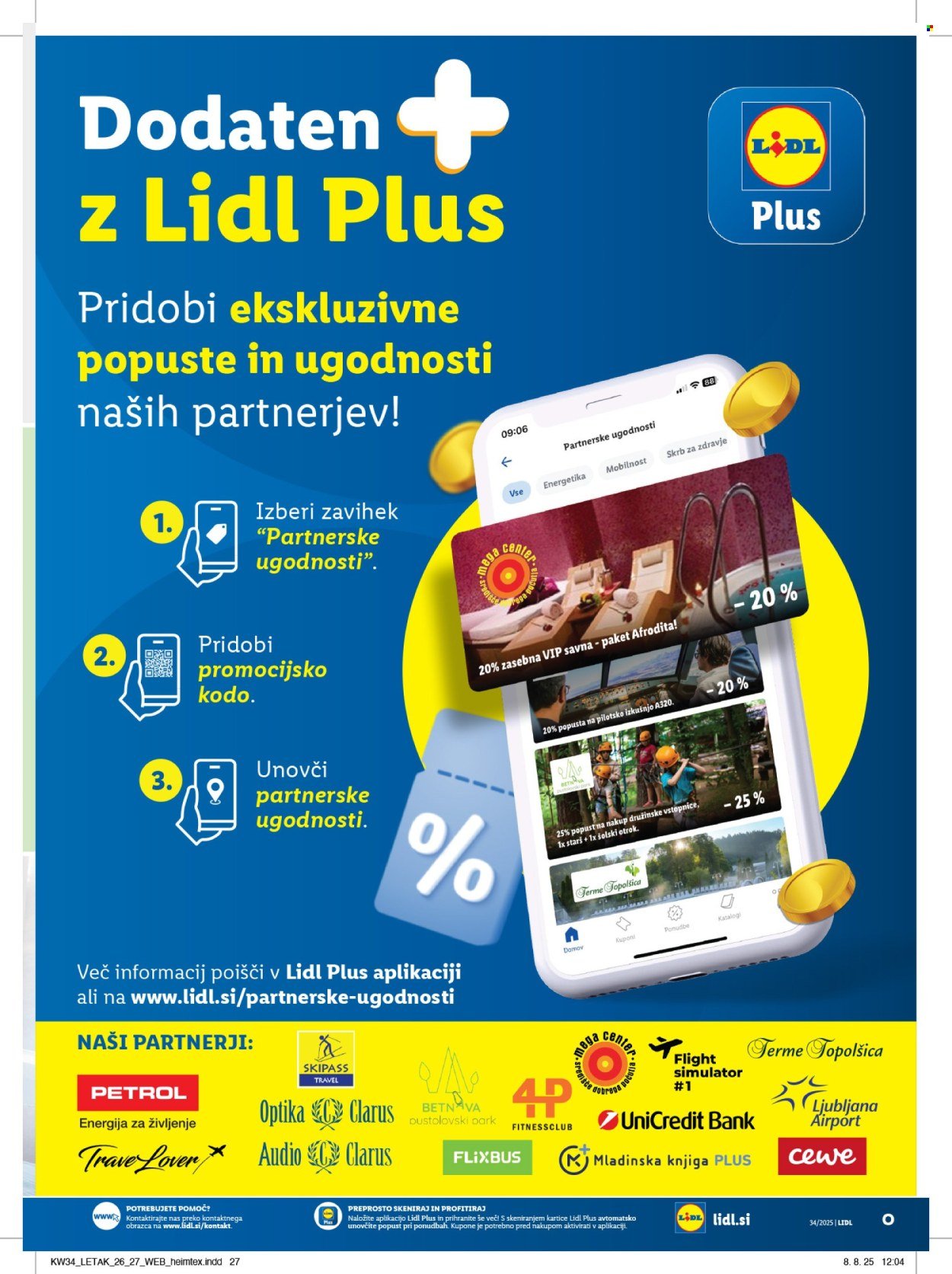 LIDL katalog - Od četrtka, 21. 8. 2025 (2025-08-21 - 2025-08-27)
