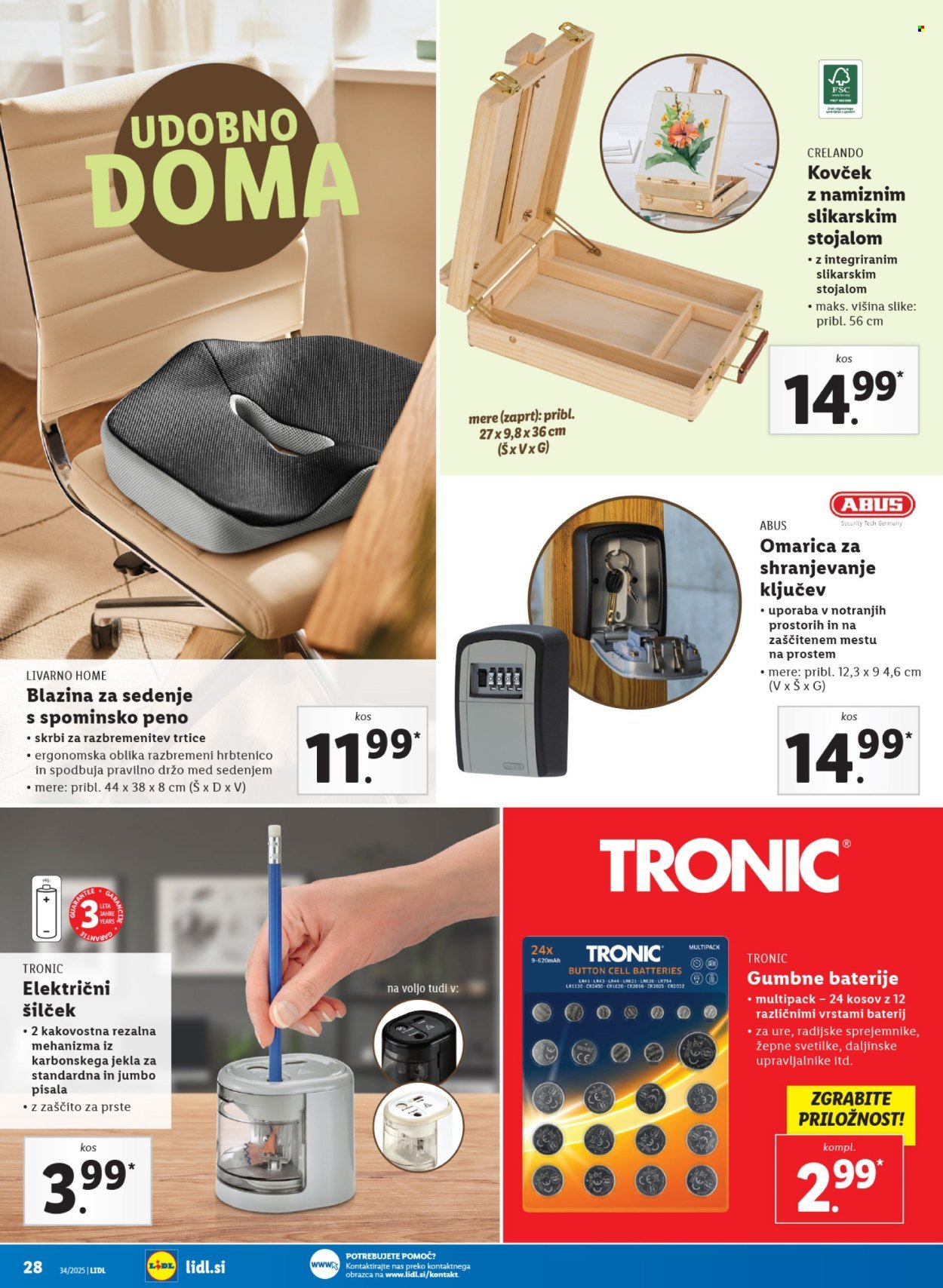 LIDL katalog - Od četrtka, 21. 8. 2025 (2025-08-21 - 2025-08-27)