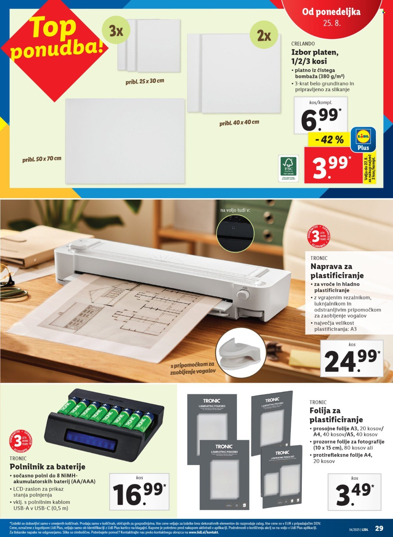 LIDL katalog - Od četrtka, 21. 8. 2025 (2025-08-21 - 2025-08-27)