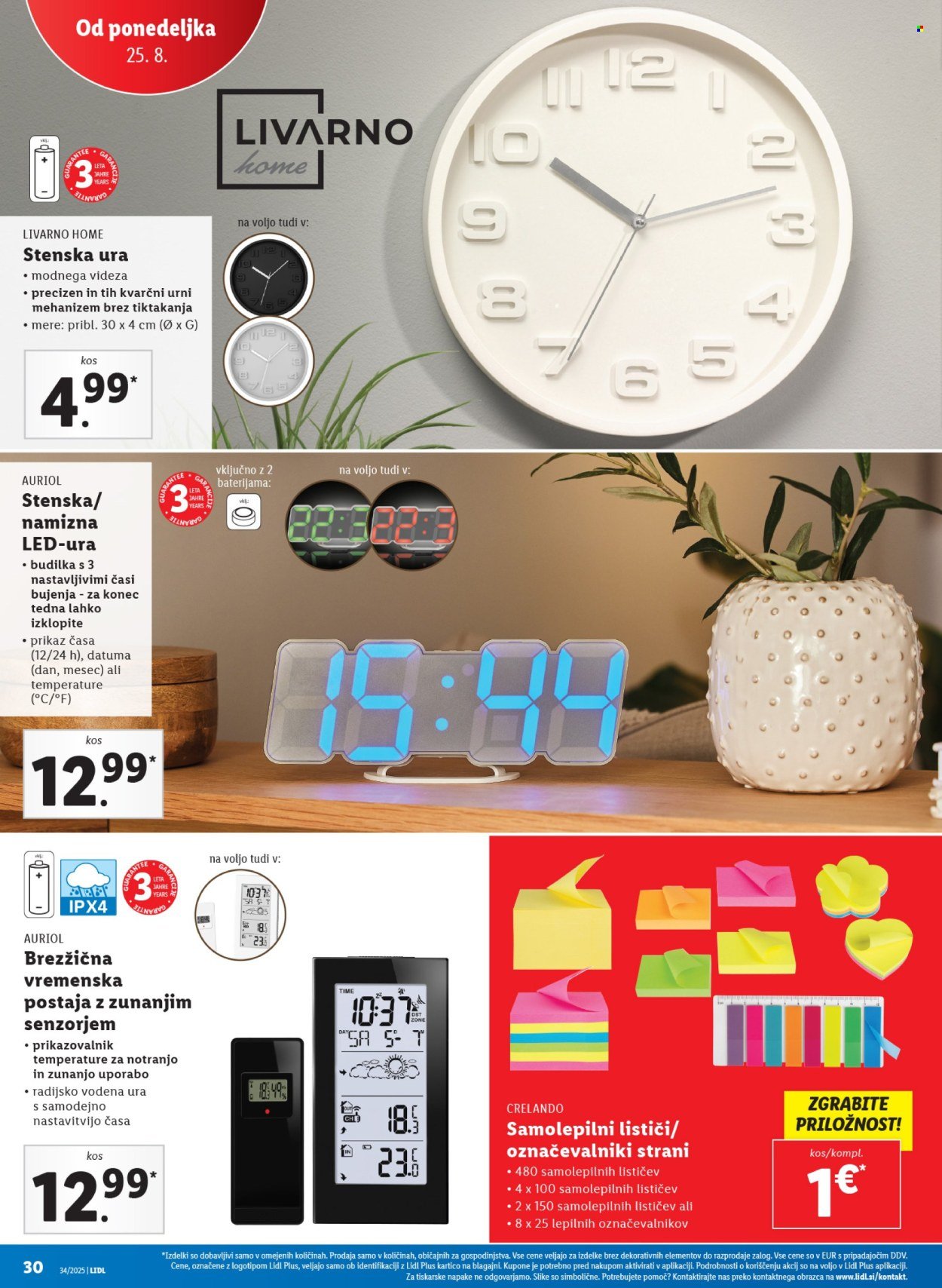 LIDL katalog - Od četrtka, 21. 8. 2025 (2025-08-21 - 2025-08-27)