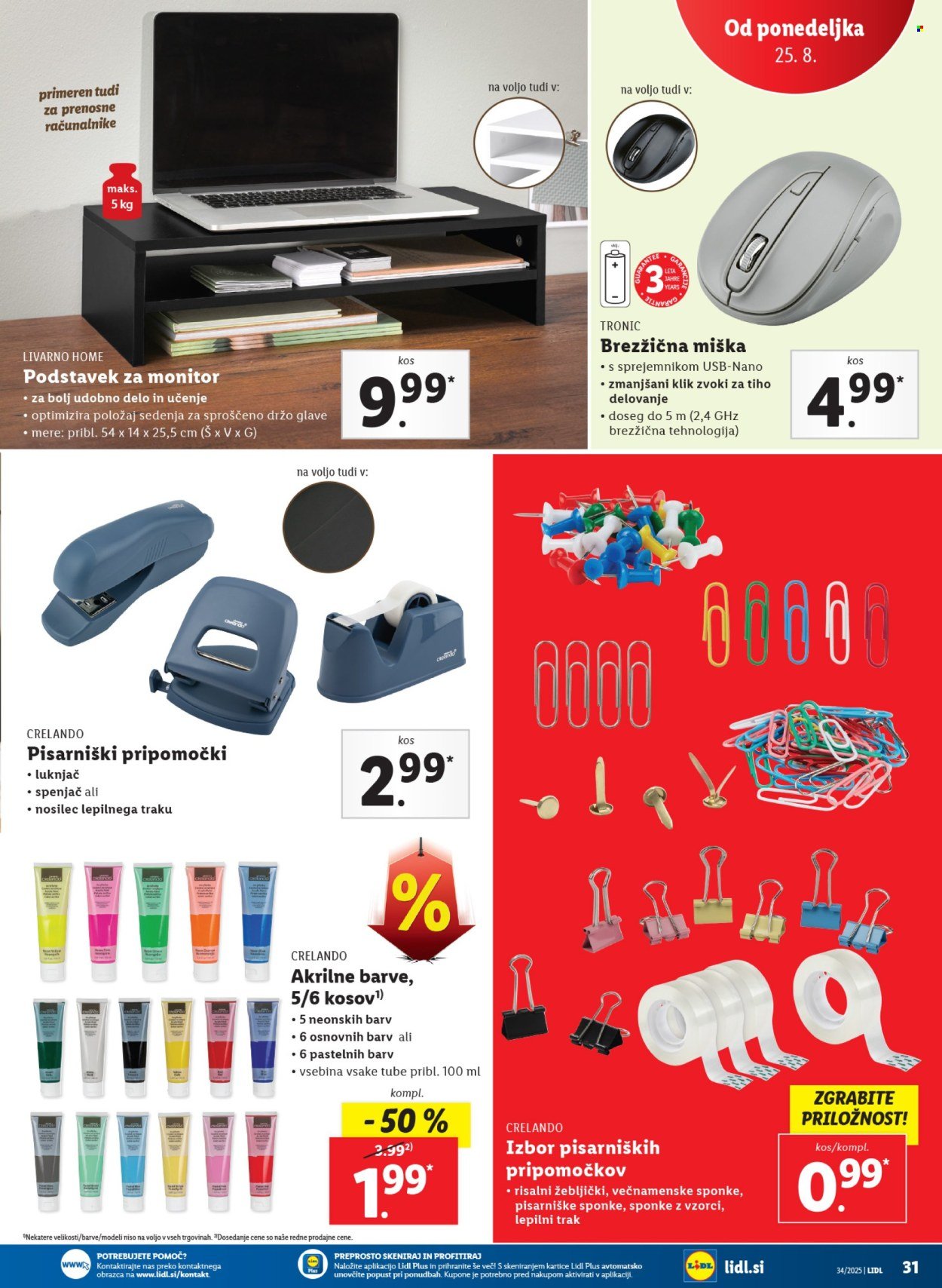LIDL katalog - Od četrtka, 21. 8. 2025 (2025-08-21 - 2025-08-27)