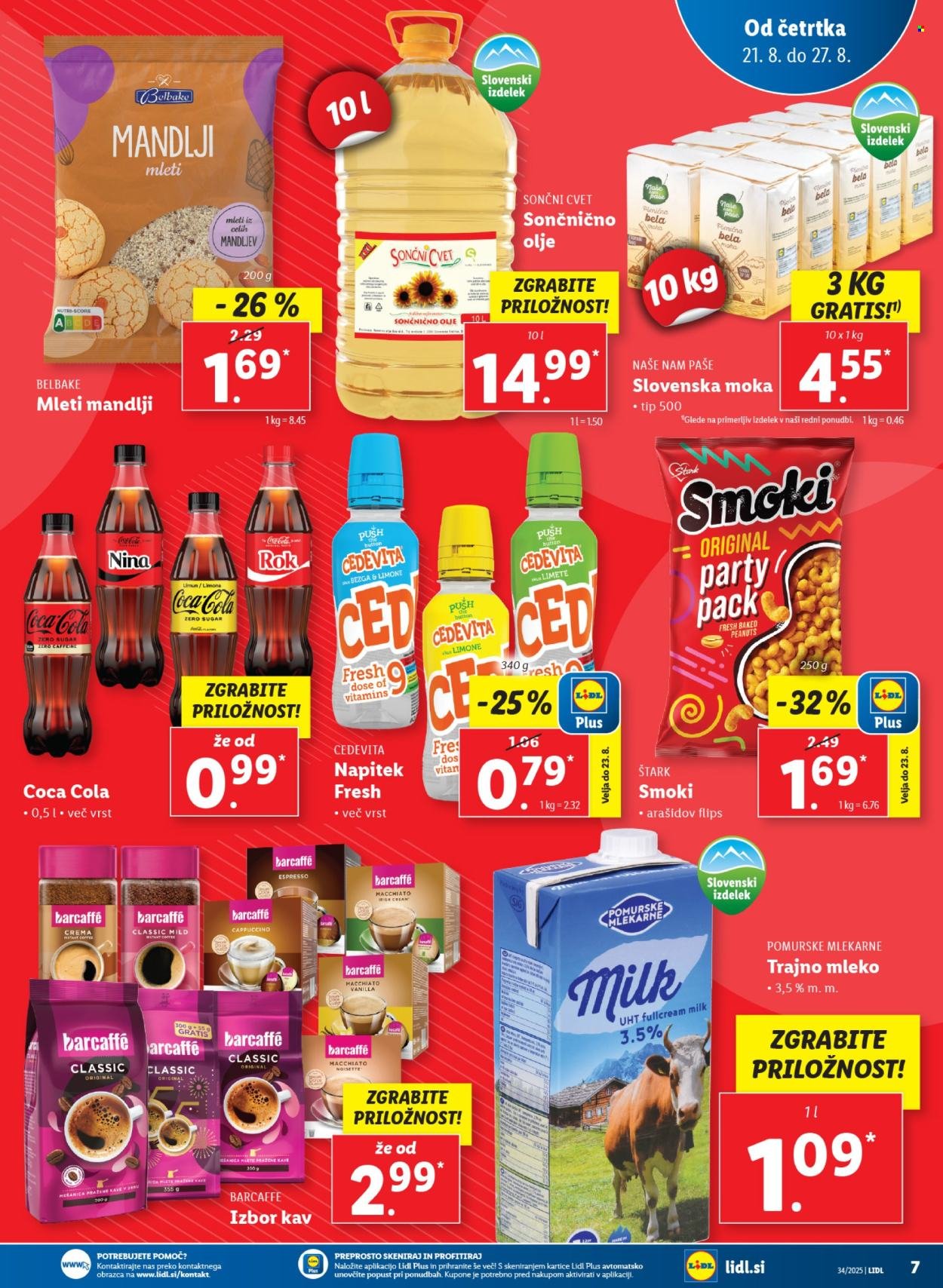 LIDL katalog - Od četrtka, 21. 8. 2025 (2025-08-21 - 2025-08-27)