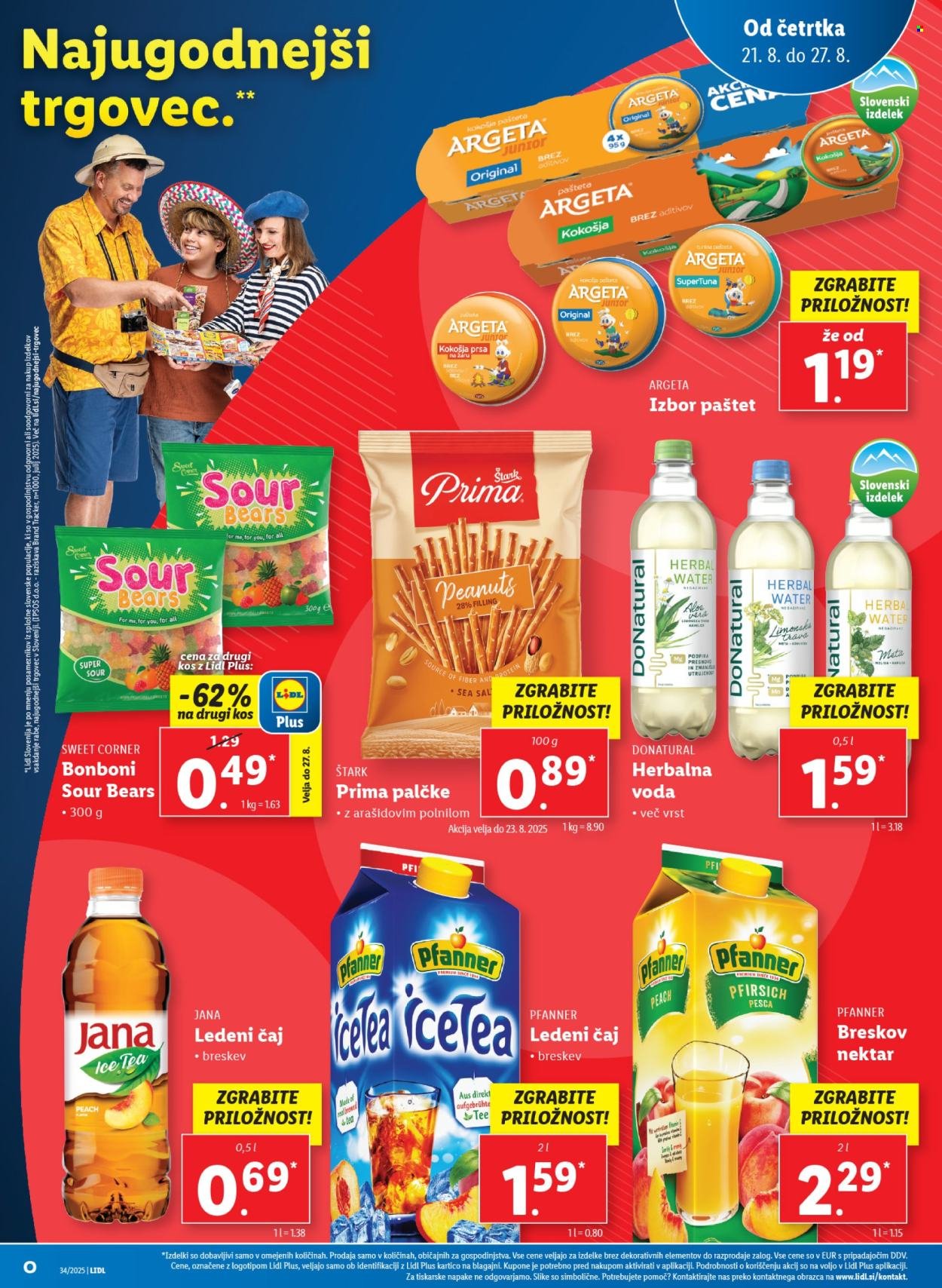 LIDL katalog - Od četrtka, 21. 8. 2025 (2025-08-21 - 2025-08-27)