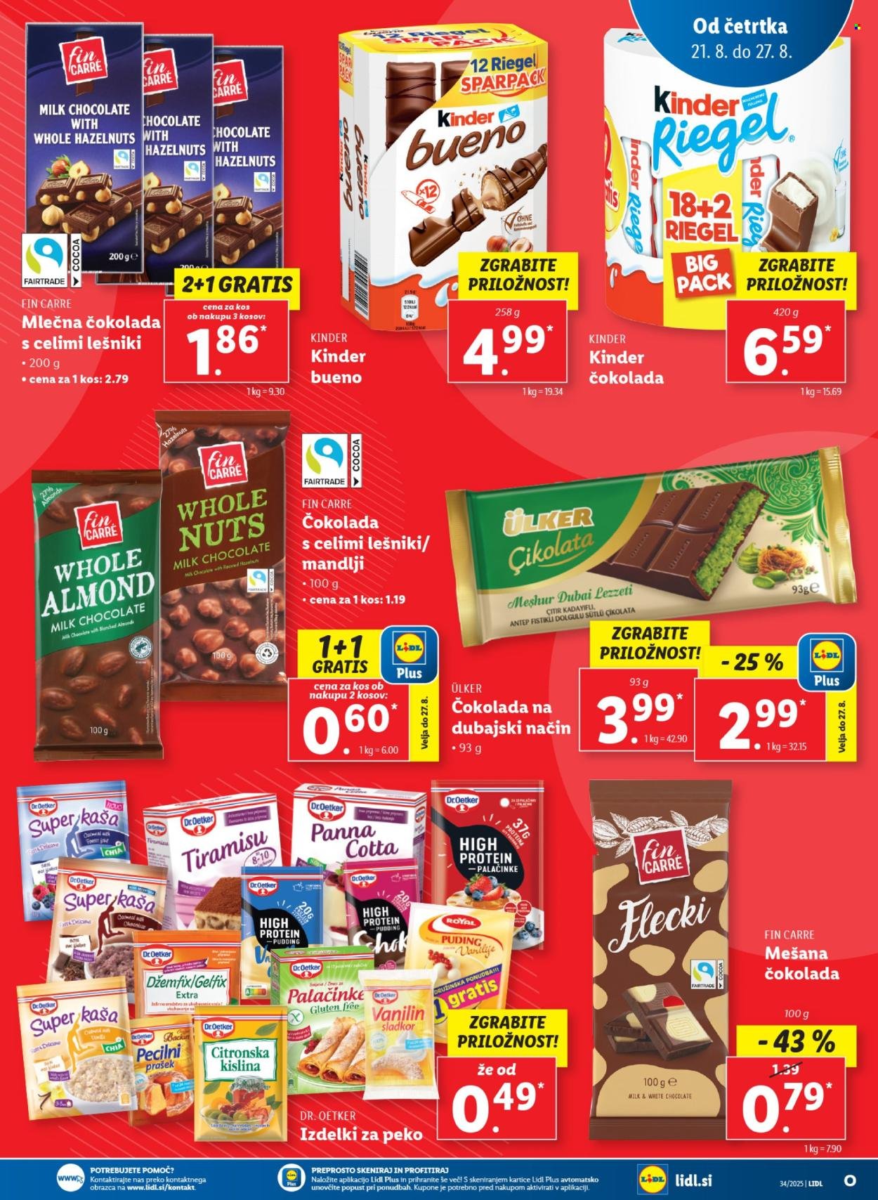 LIDL katalog - Od četrtka, 21. 8. 2025 (2025-08-21 - 2025-08-27)