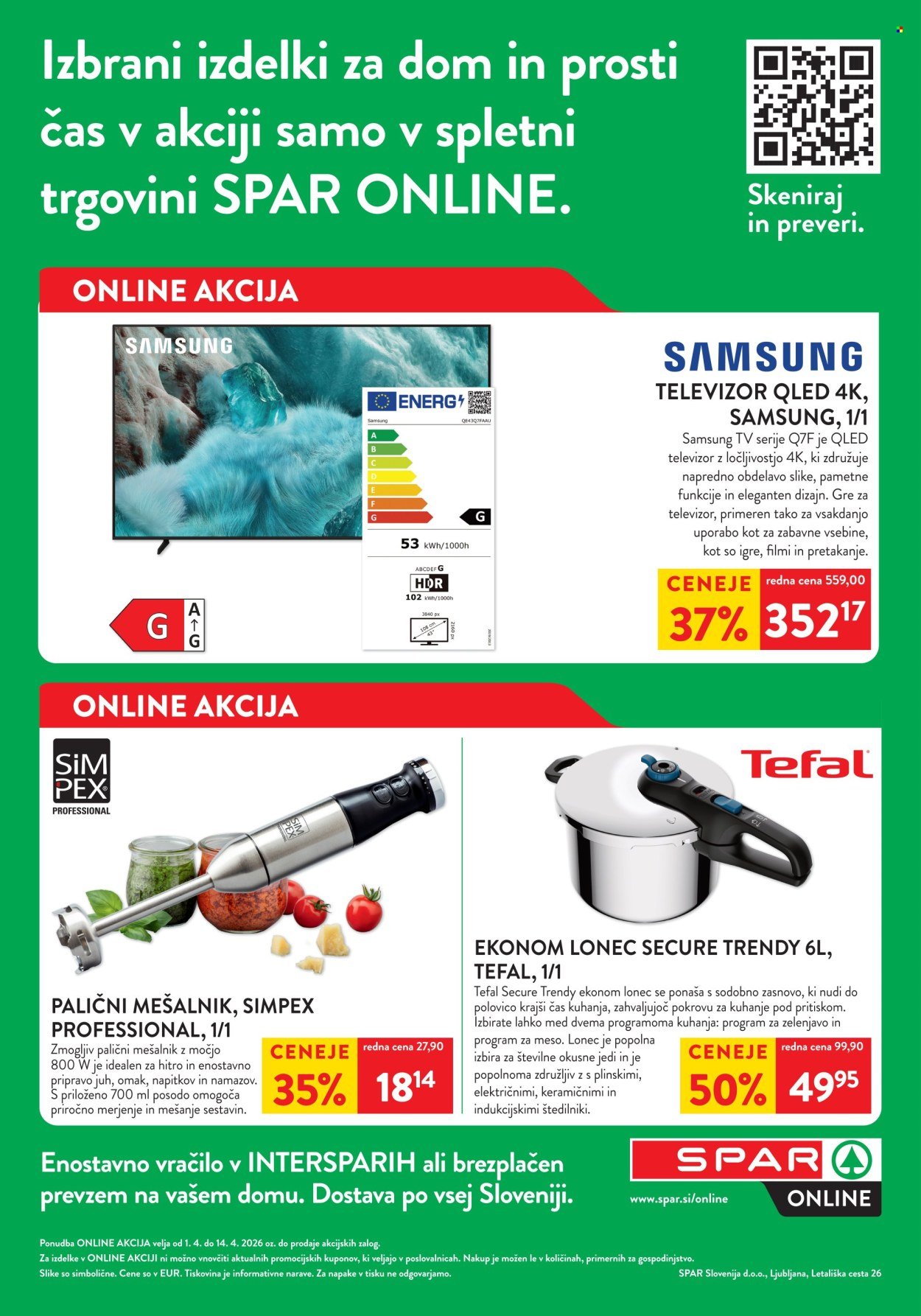 SPAR katalog - SPAR online katalog (2026-04-01 - 2026-04-14)