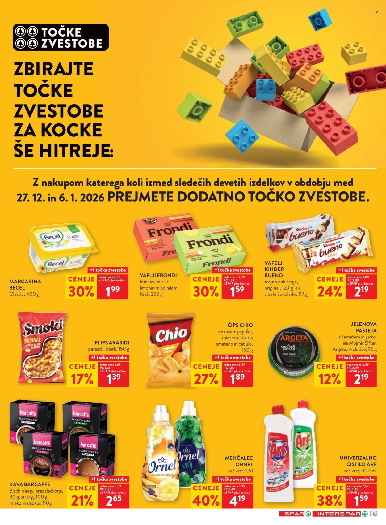 SPAR katalog - Od sobote, 27. 12. 2025 (2025-12-27 - 2026-01-06)