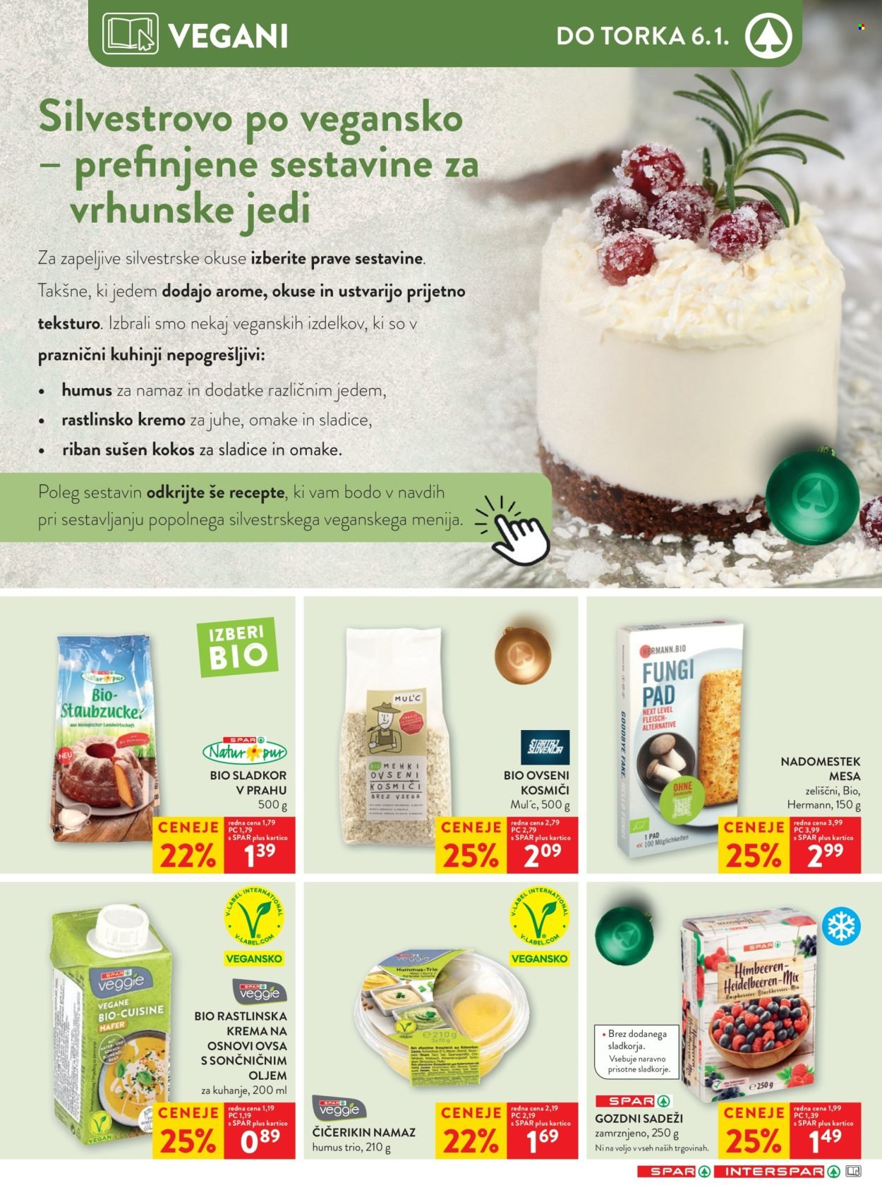 SPAR katalog - Od sobote, 27. 12. 2025 (2025-12-27 - 2026-01-06)
