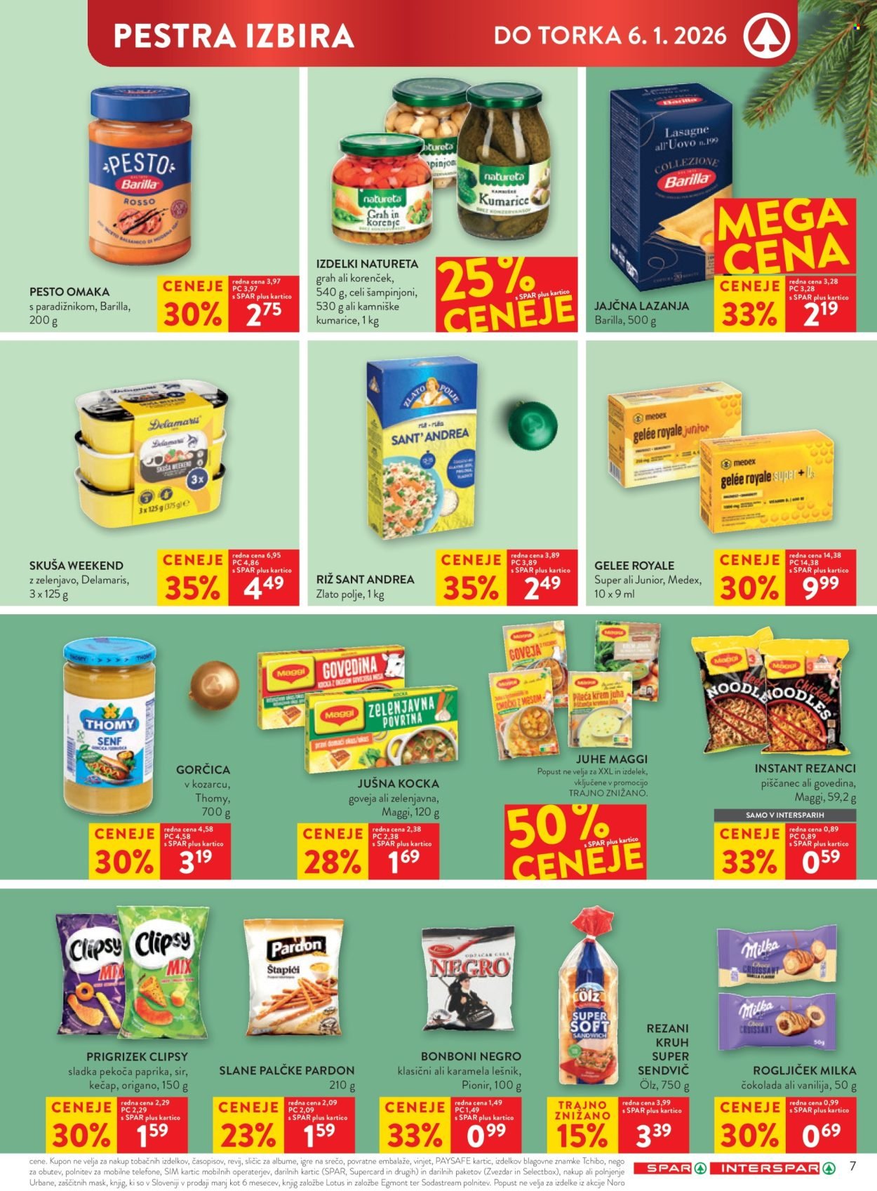 SPAR katalog - Od sobote, 27. 12. 2025 (2025-12-27 - 2026-01-06)