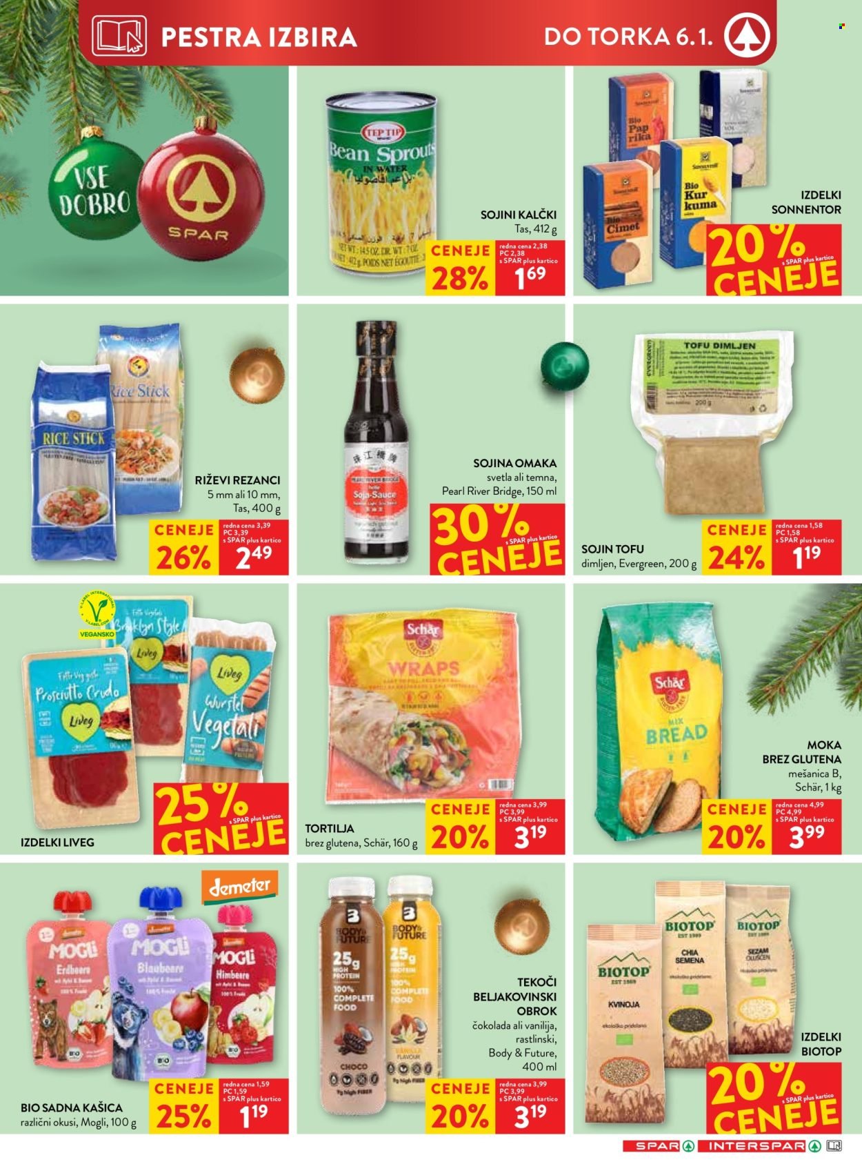 SPAR katalog - Od sobote, 27. 12. 2025 (2025-12-27 - 2026-01-06)