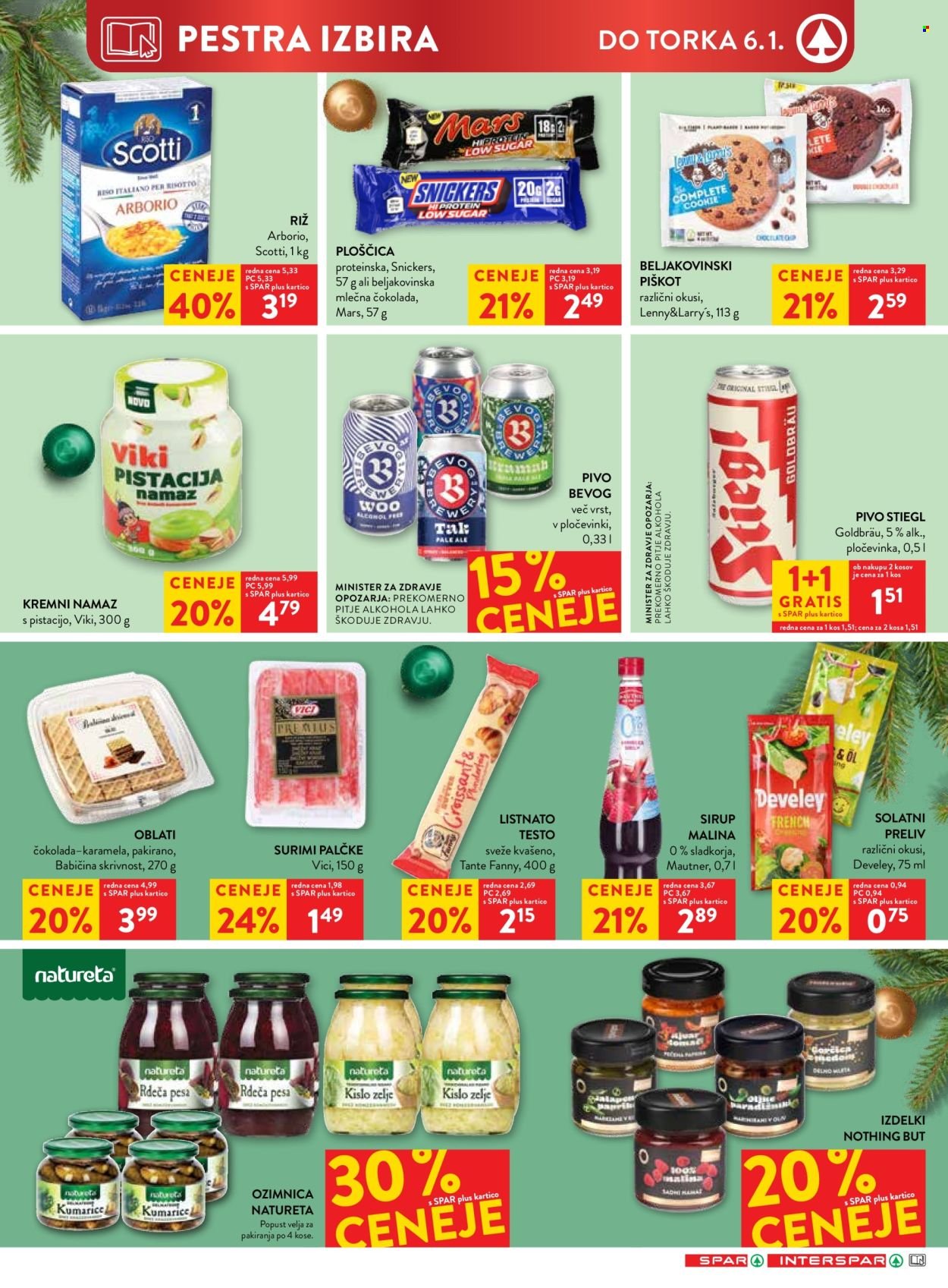 SPAR katalog - Od sobote, 27. 12. 2025 (2025-12-27 - 2026-01-06)