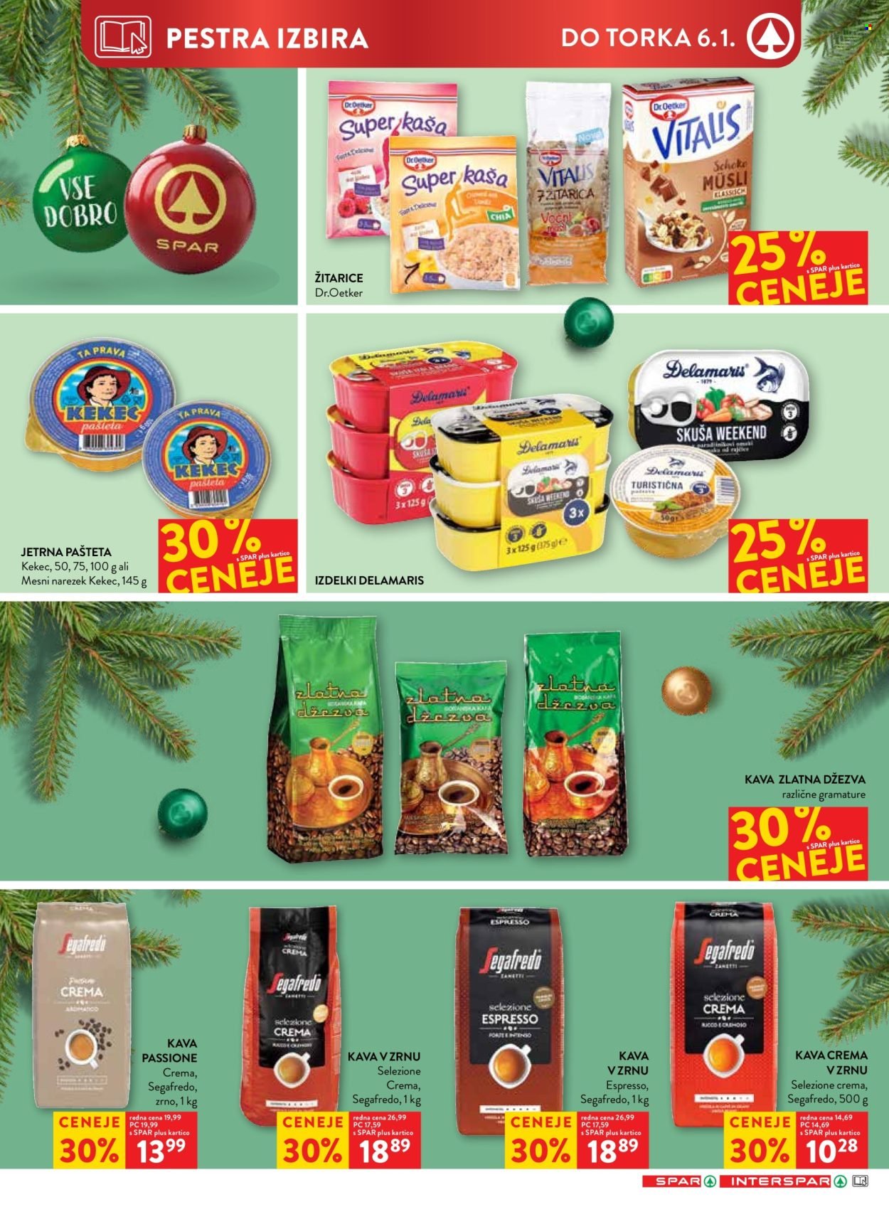 SPAR katalog - Od sobote, 27. 12. 2025 (2025-12-27 - 2026-01-06)