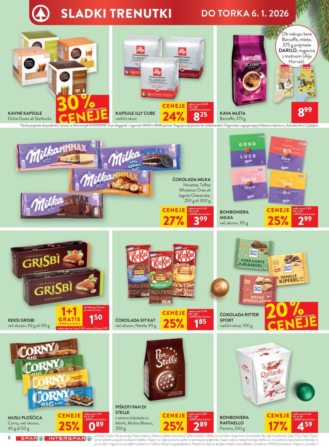 SPAR katalog - Od sobote, 27. 12. 2025 (2025-12-27 - 2026-01-06)