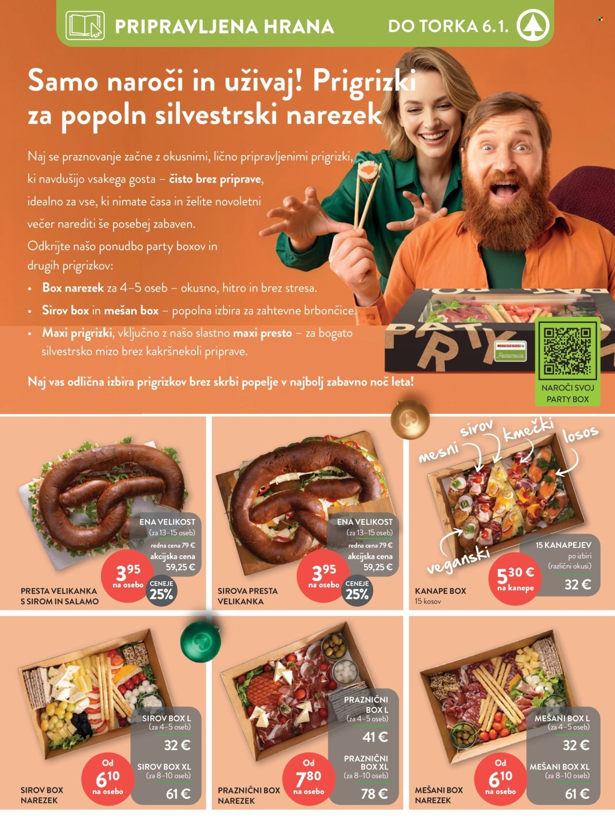 SPAR katalog - Od sobote, 27. 12. 2025 (2025-12-27 - 2026-01-06)