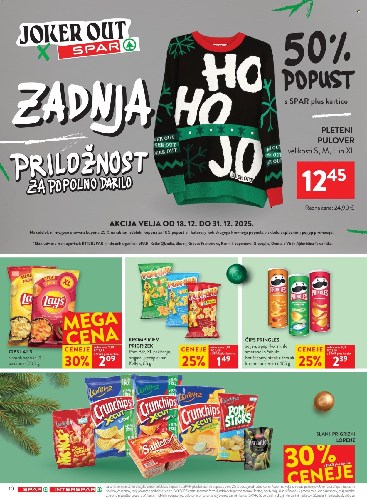 SPAR katalog - Od sobote, 27. 12. 2025 (2025-12-27 - 2026-01-06)