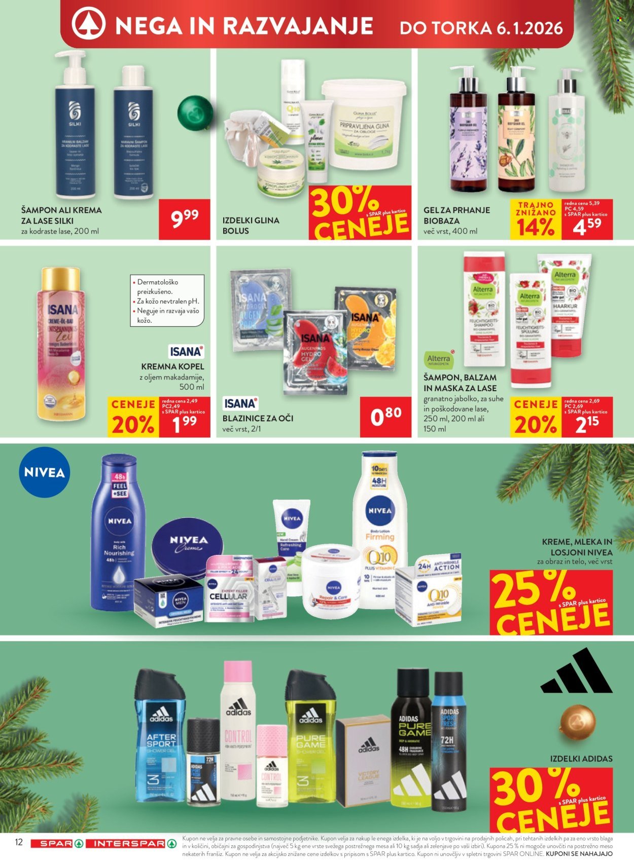 SPAR katalog - Od sobote, 27. 12. 2025 (2025-12-27 - 2026-01-06)