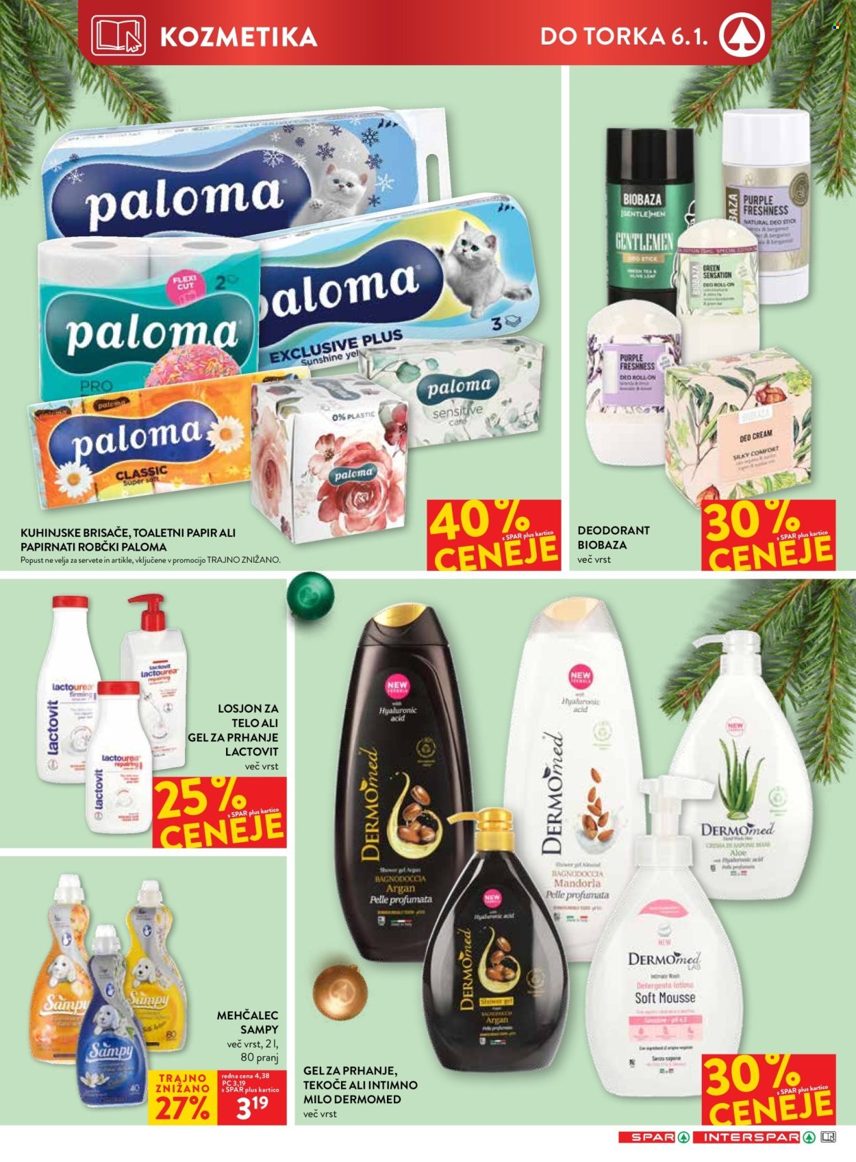 SPAR katalog - Od sobote, 27. 12. 2025 (2025-12-27 - 2026-01-06)