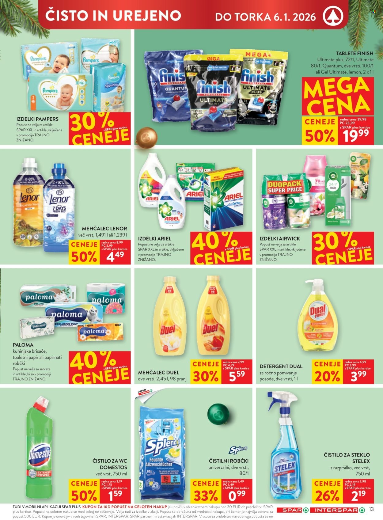 SPAR katalog - Od sobote, 27. 12. 2025 (2025-12-27 - 2026-01-06)