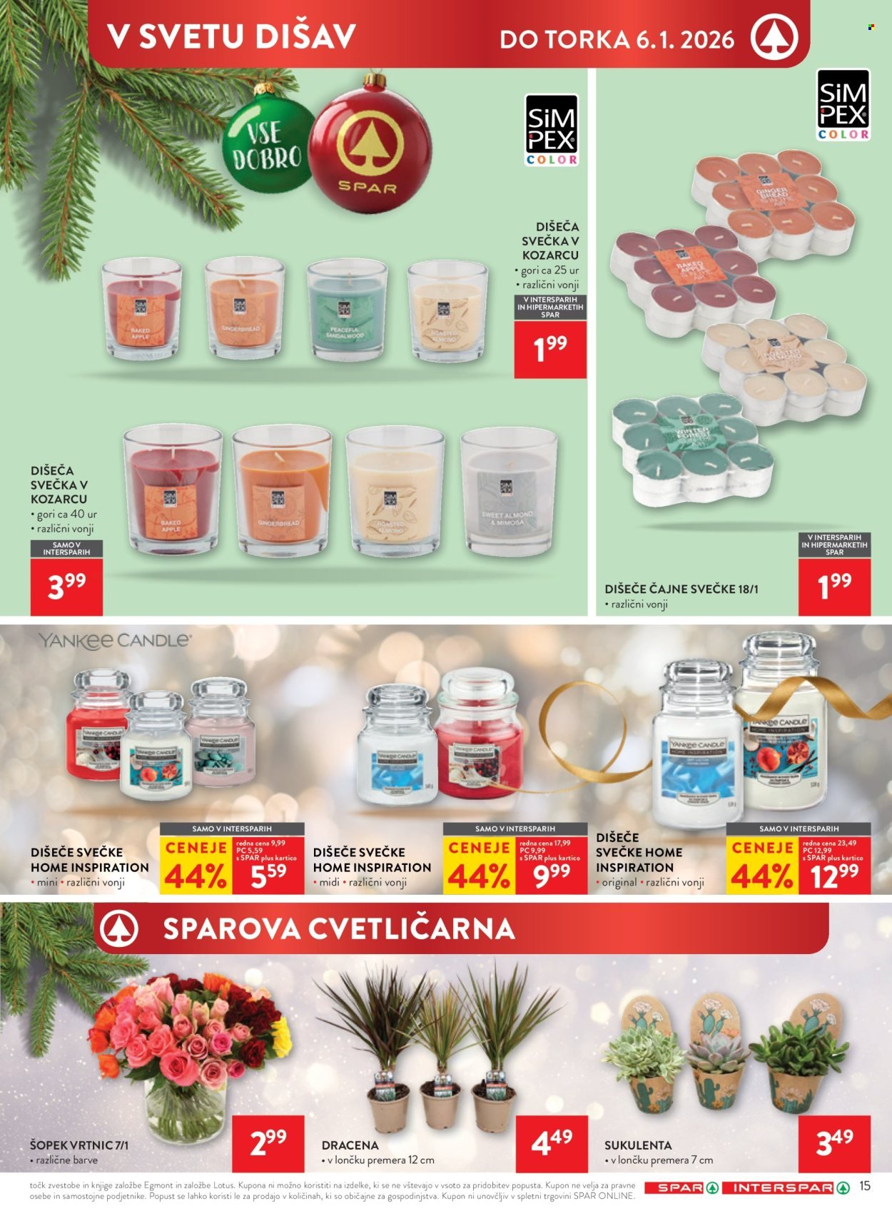 SPAR katalog - Od sobote, 27. 12. 2025 (2025-12-27 - 2026-01-06)