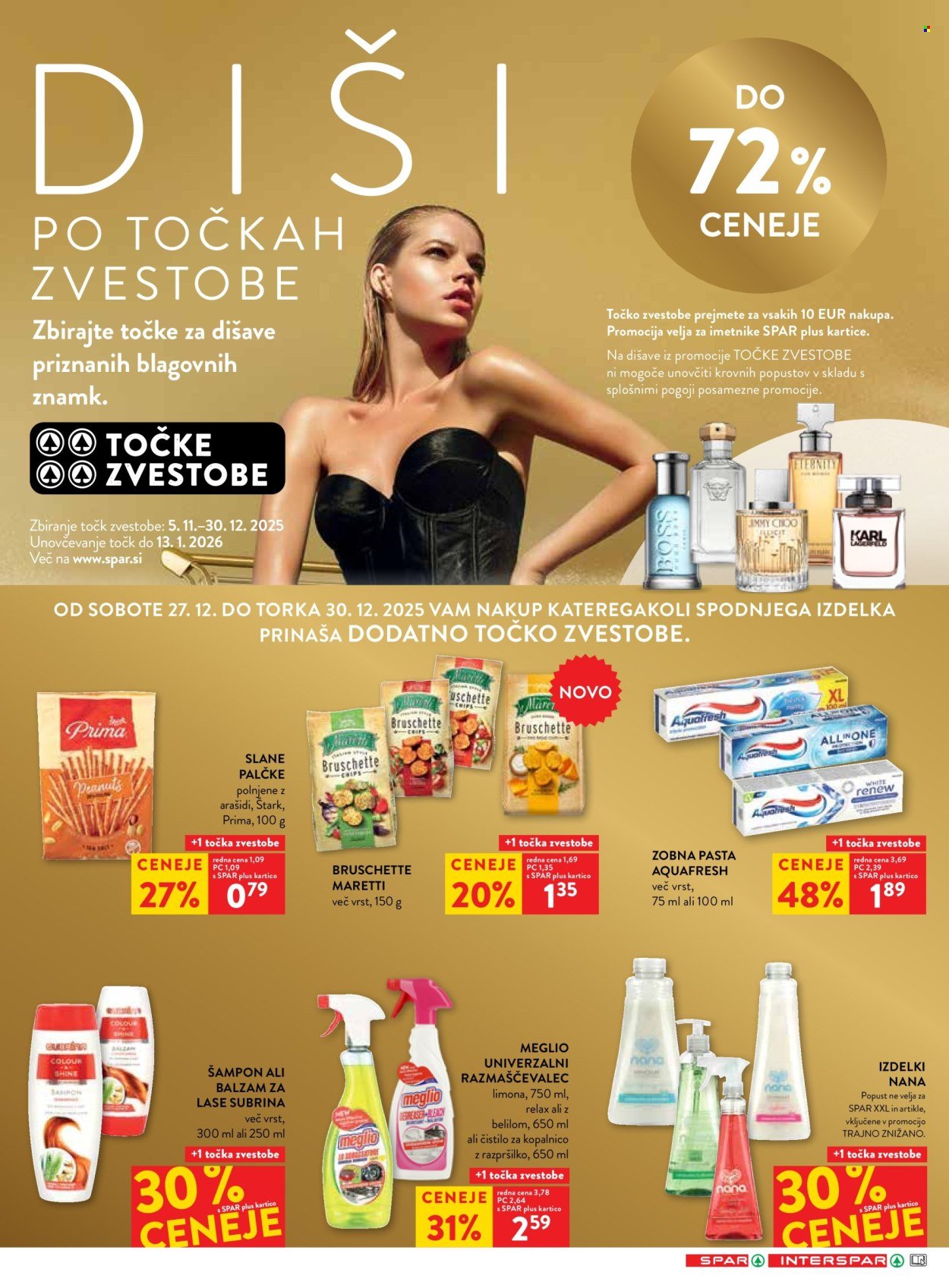SPAR katalog - Od sobote, 27. 12. 2025 (2025-12-27 - 2026-01-06)